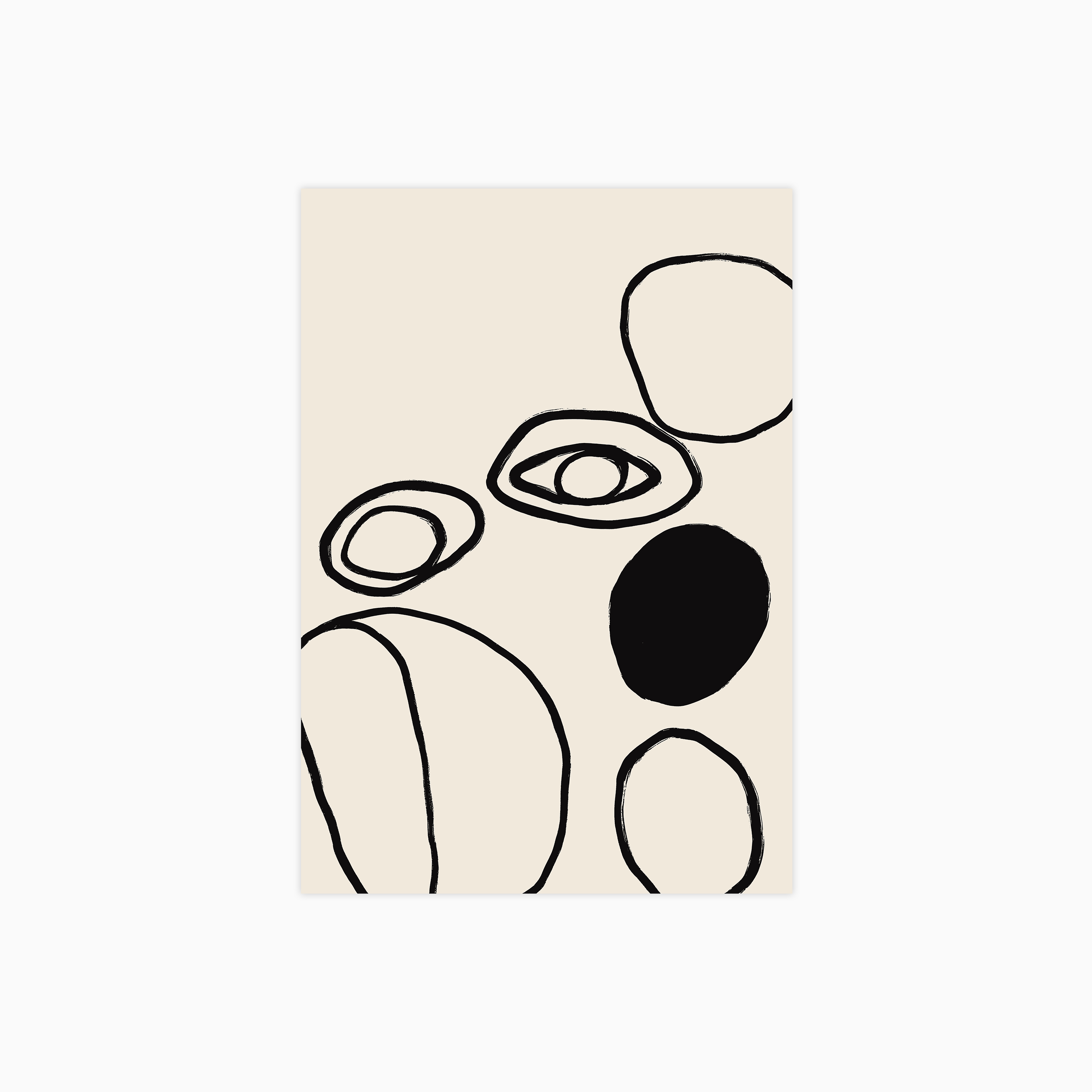 Echo Lines No 32 Poster