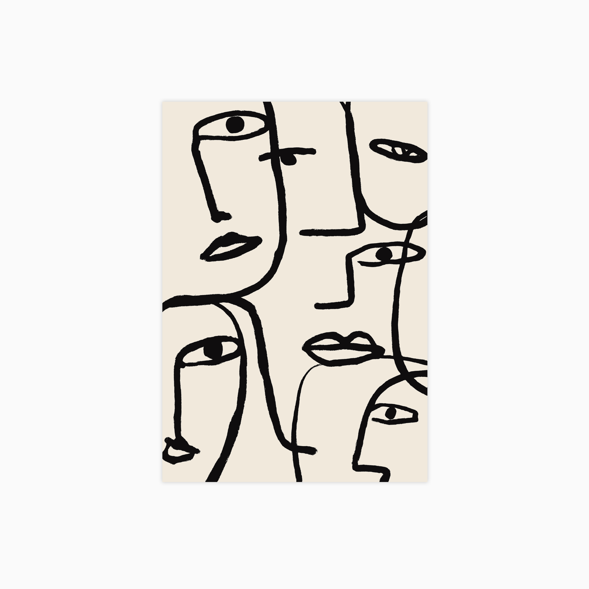 Echo Lines No 33 Plakat