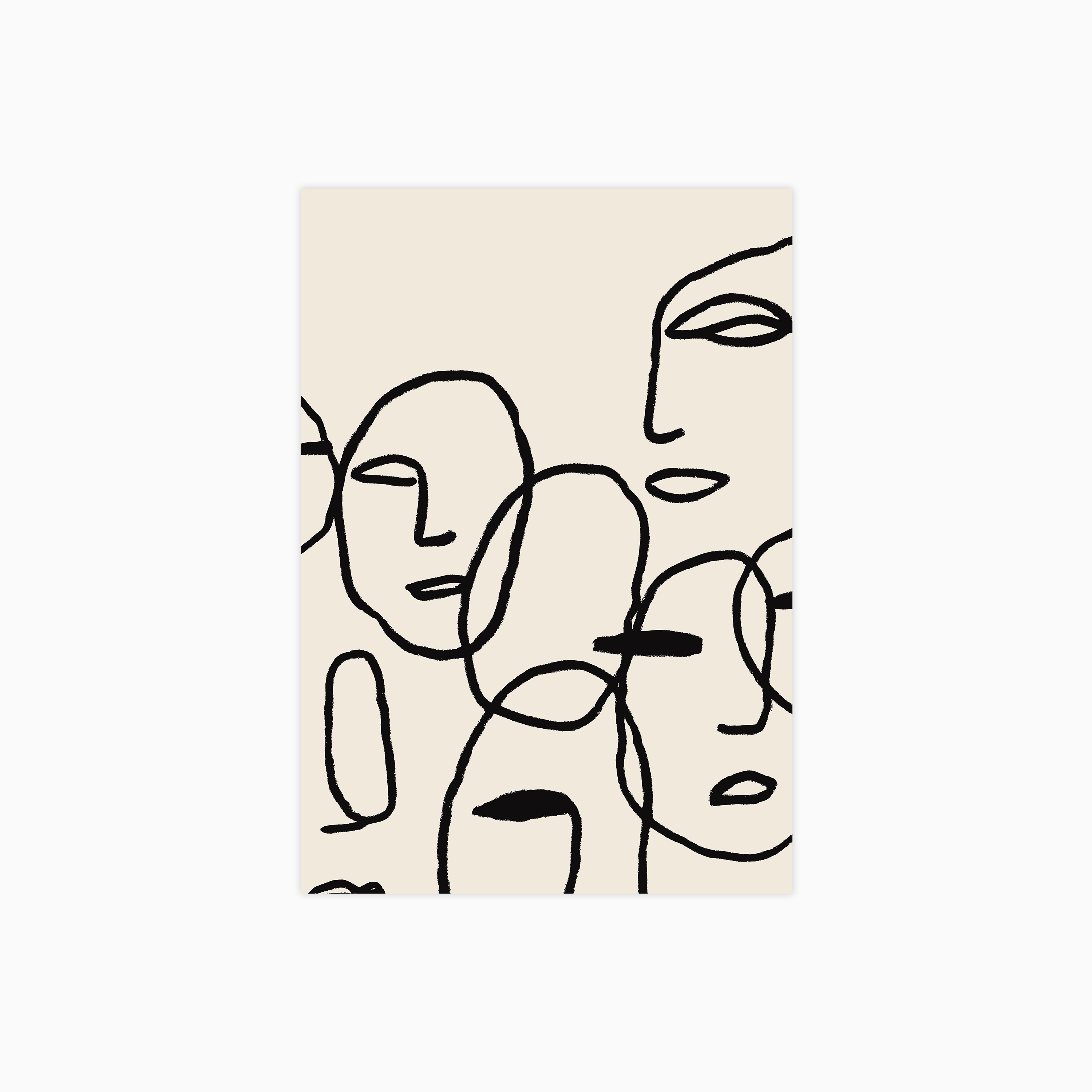 Echo Lines No 34 Poster