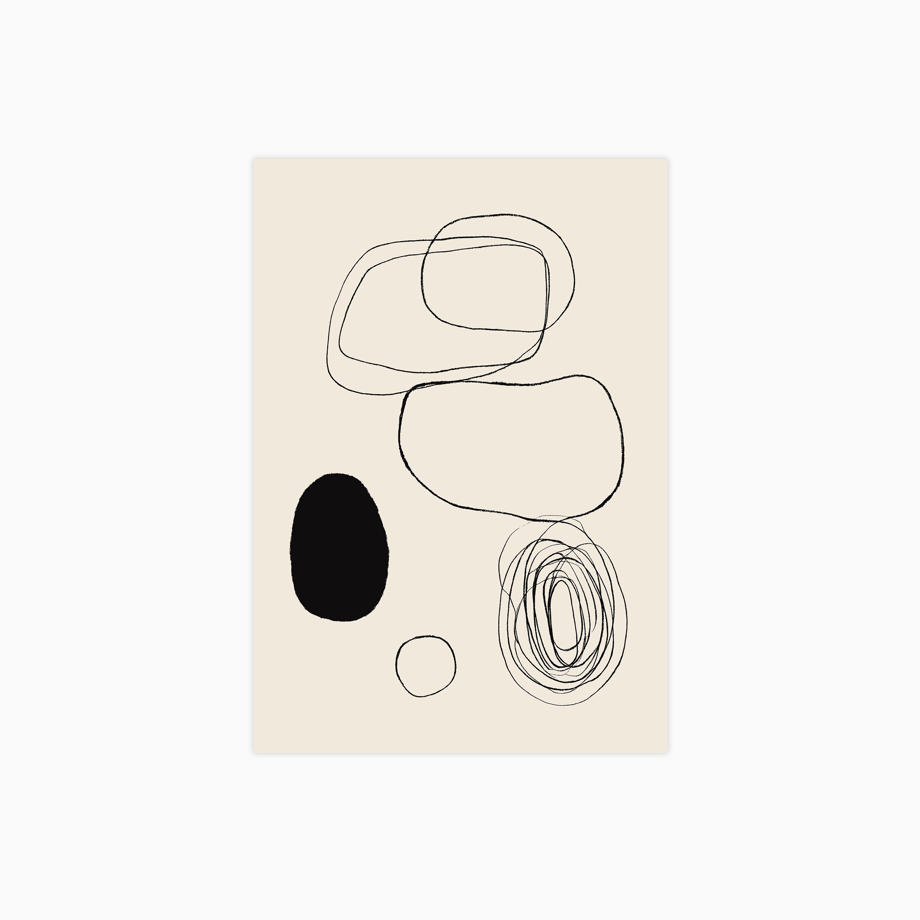 Echo Lines No 35 Poster