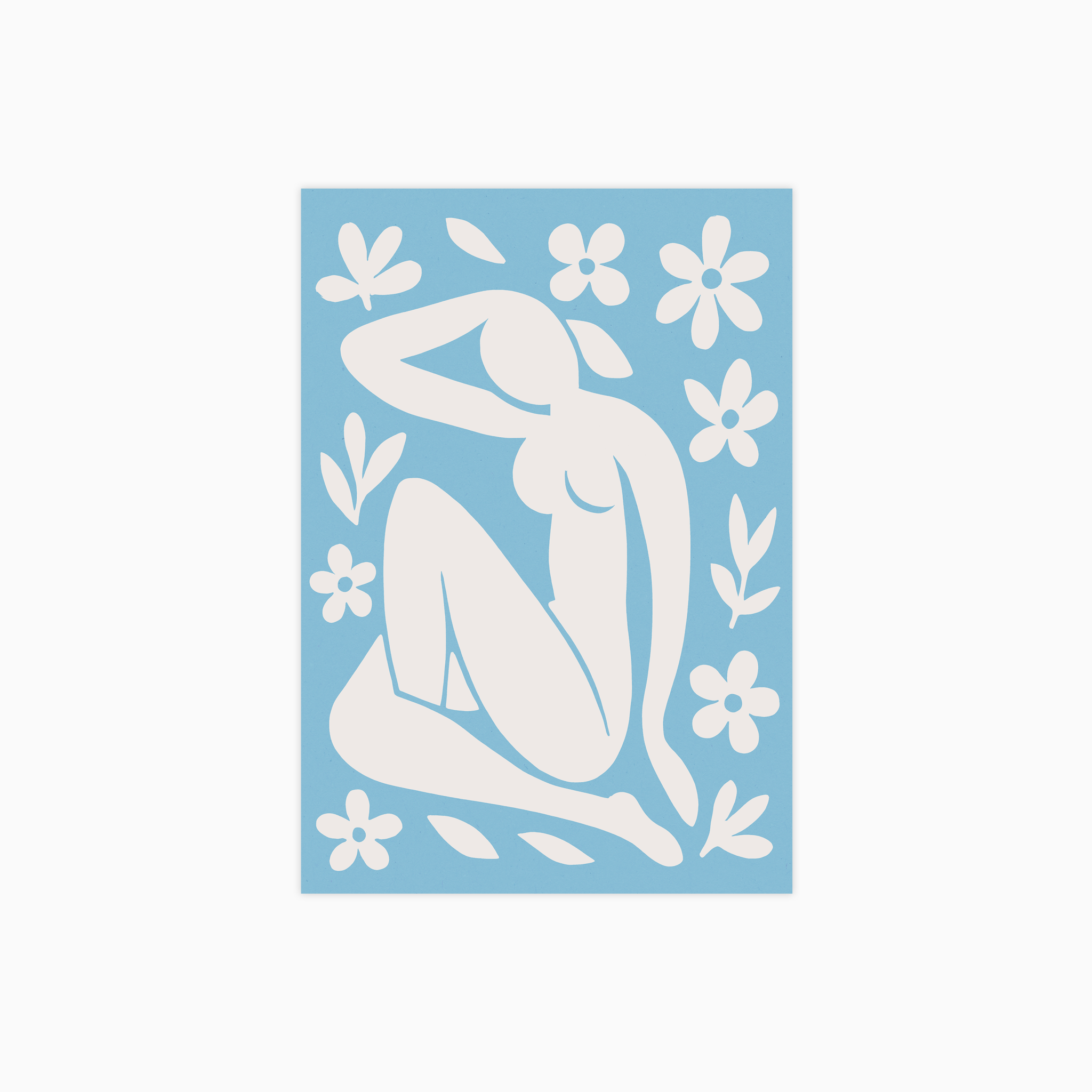 Fleur Et Forme No 1 Poster