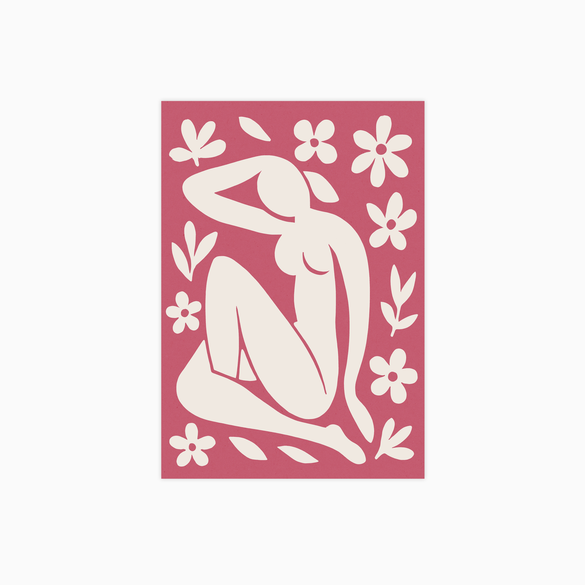 Fleur Et Forme No 3 Poster