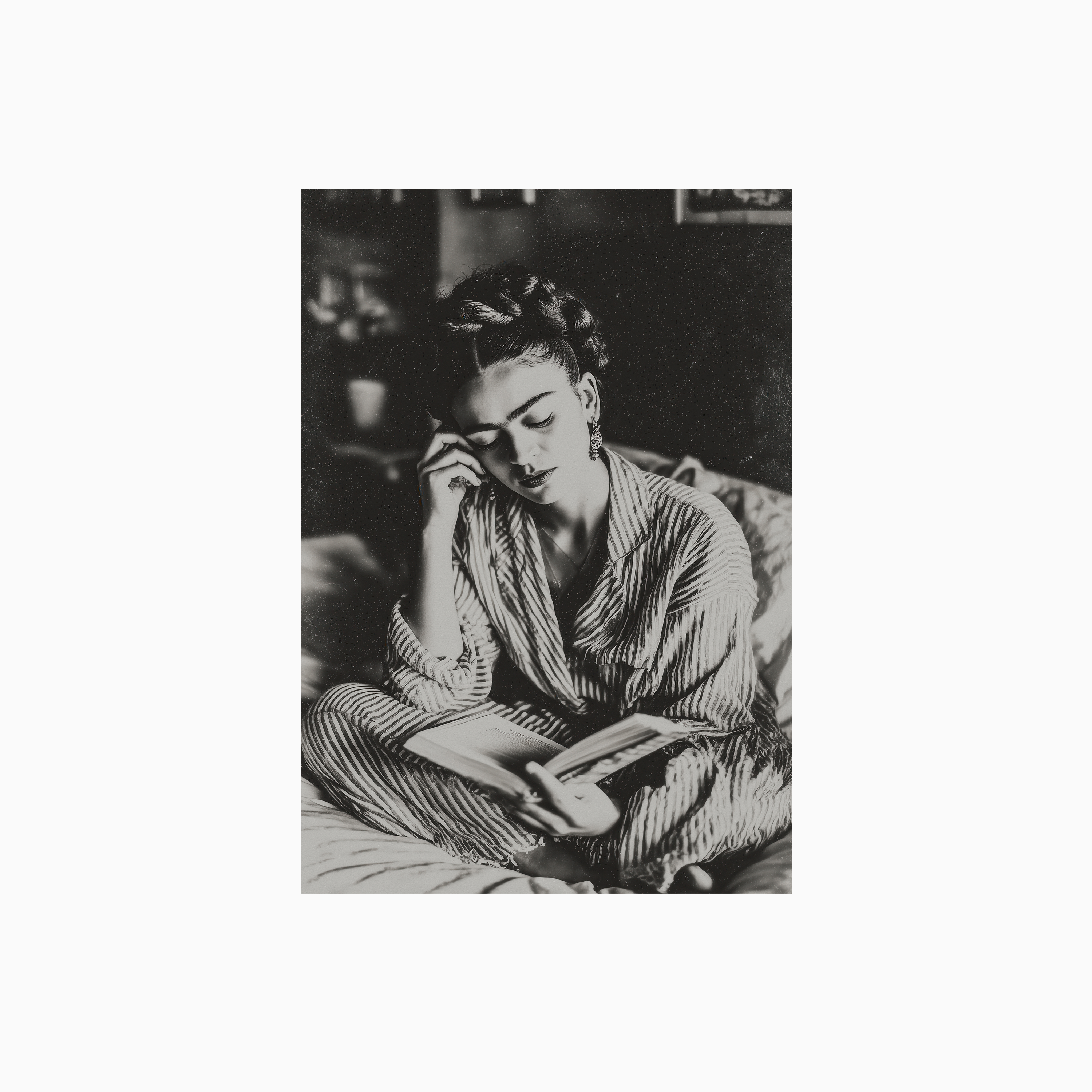 Reading Frida Plakat