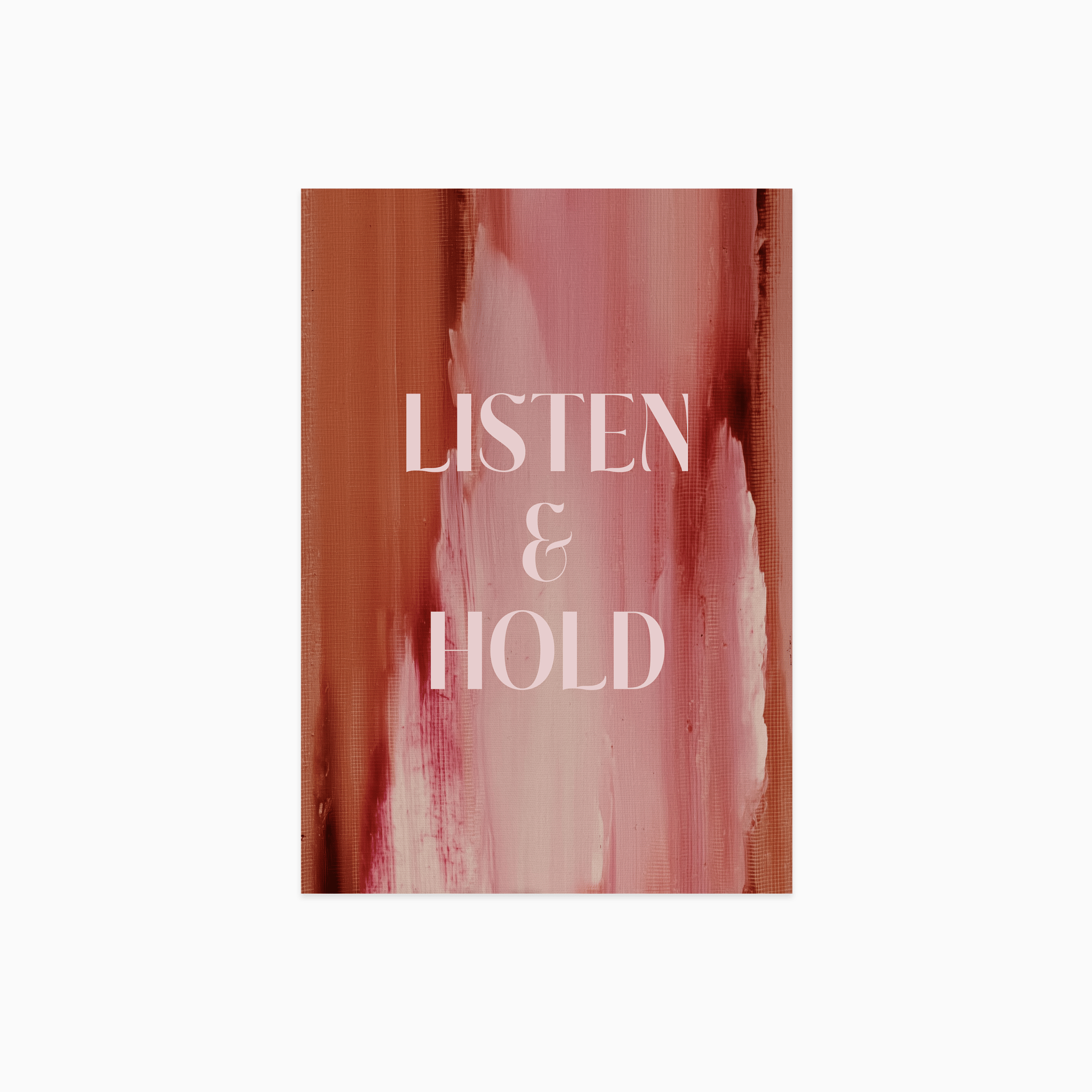 Soft Poems No 23 Poster