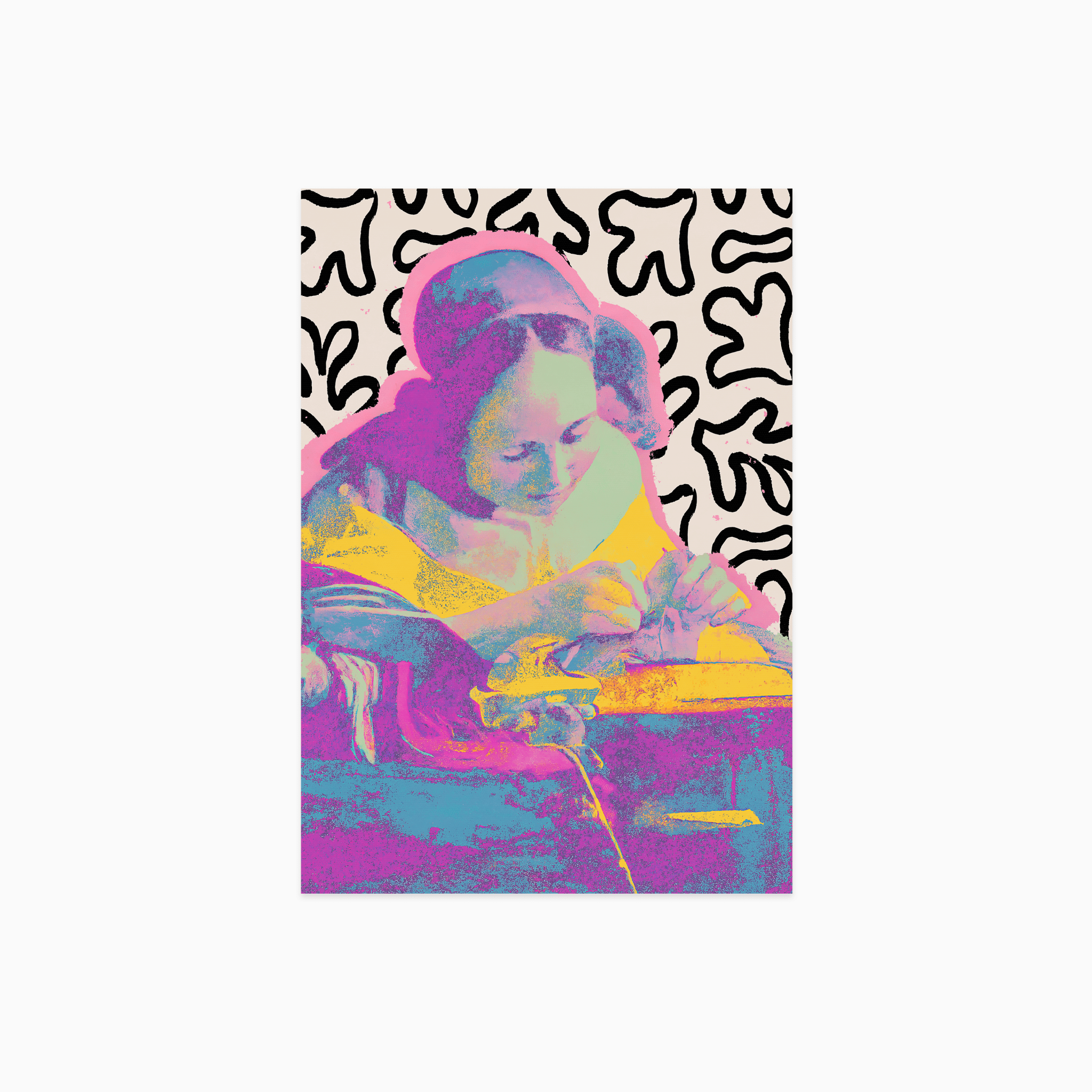 Lady Of The Needle Poster