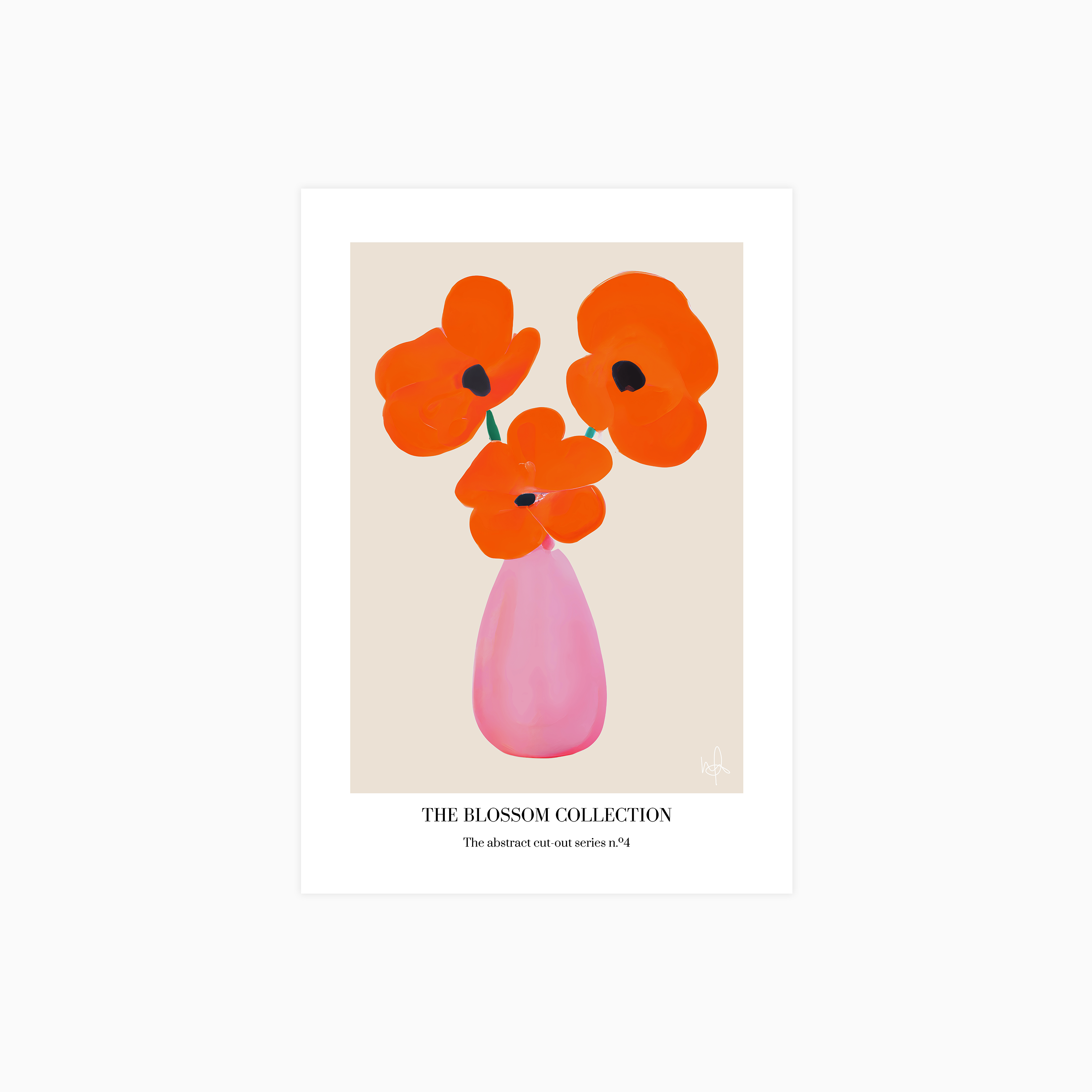 The Blossom Collection No. 4 Poster
