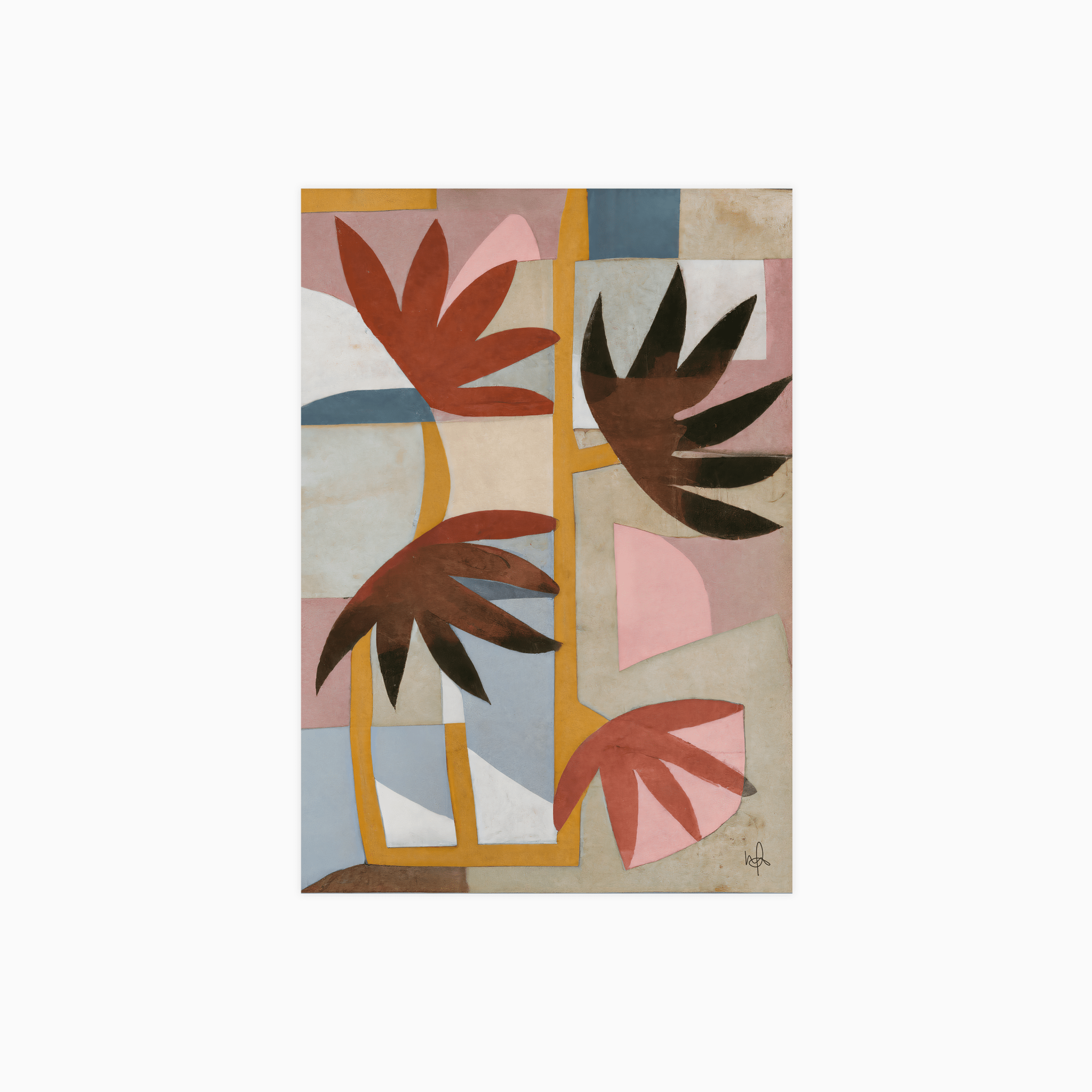 Flower Safari Plakat