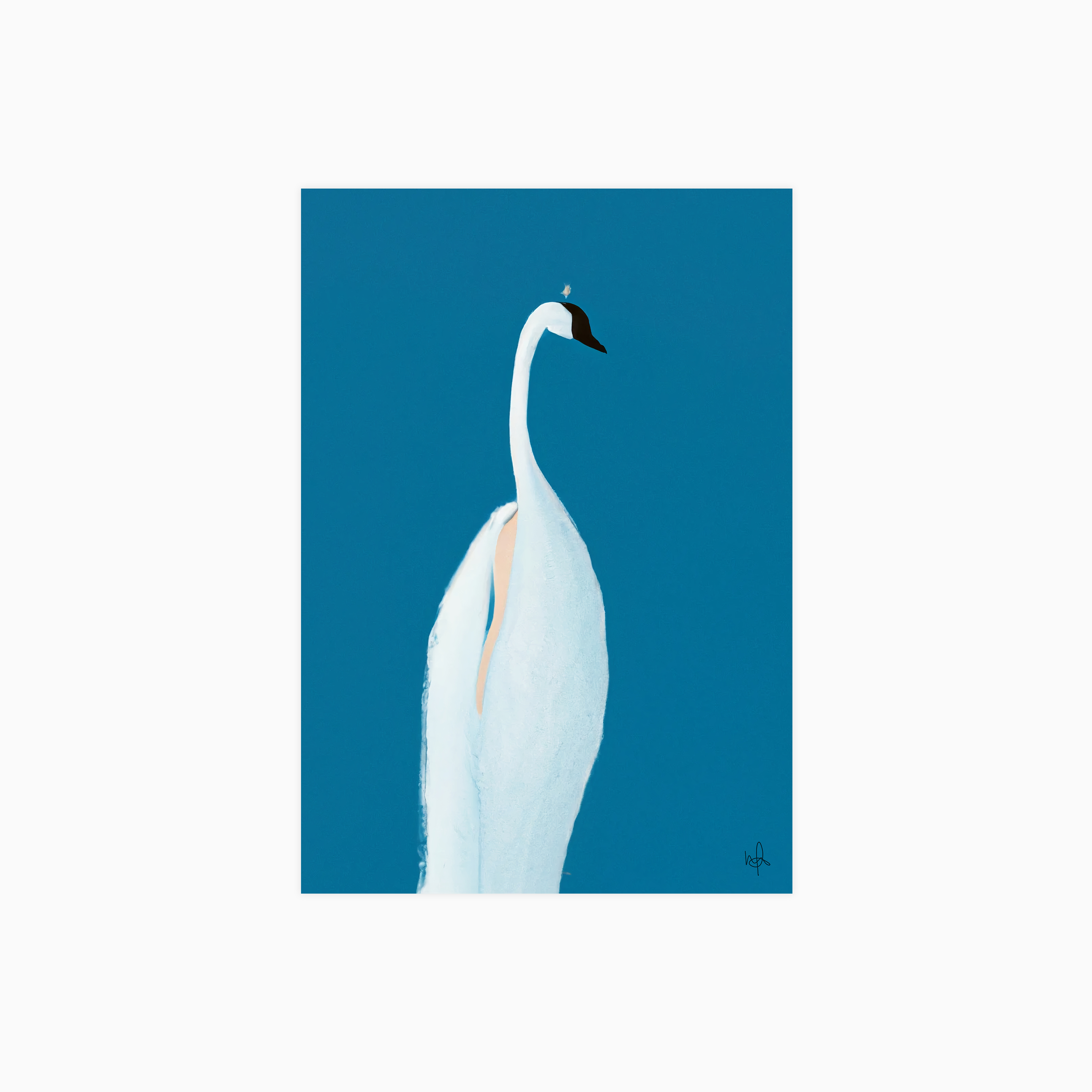 Swan Maybe Poster