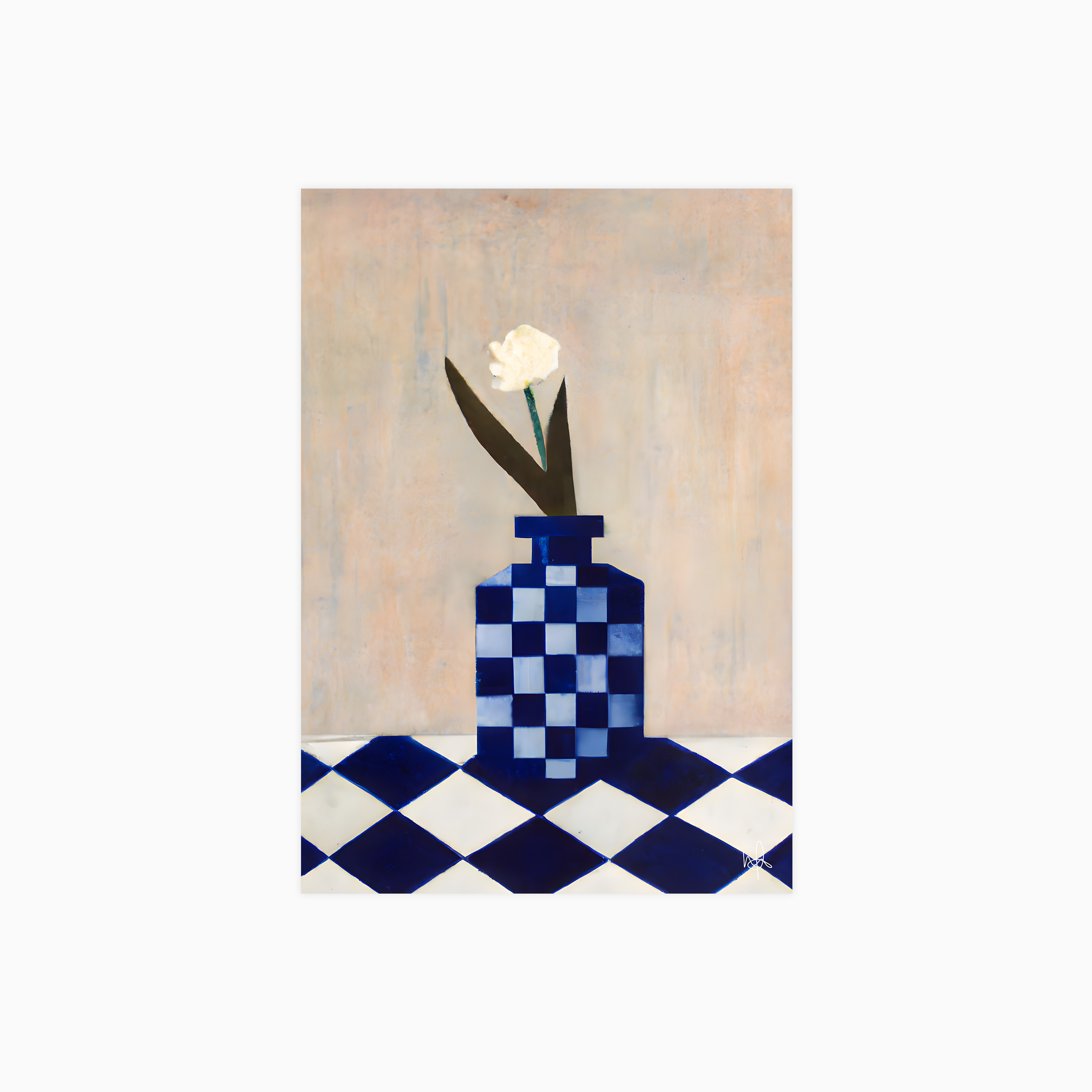 Check The Vase Poster