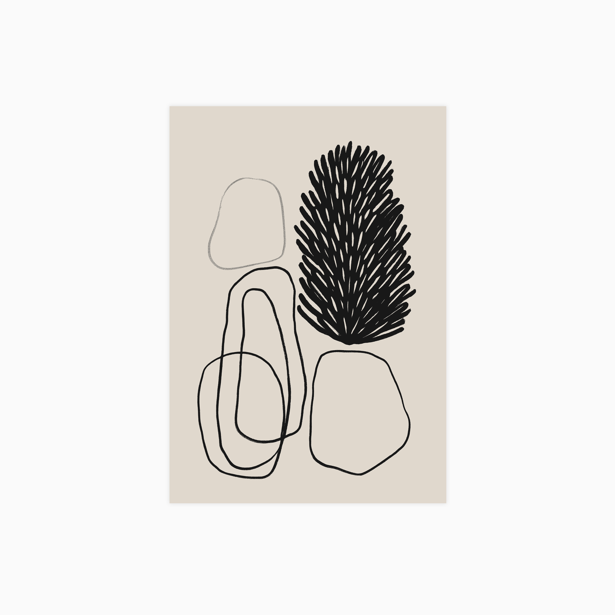 Echo Lines No 41 Poster