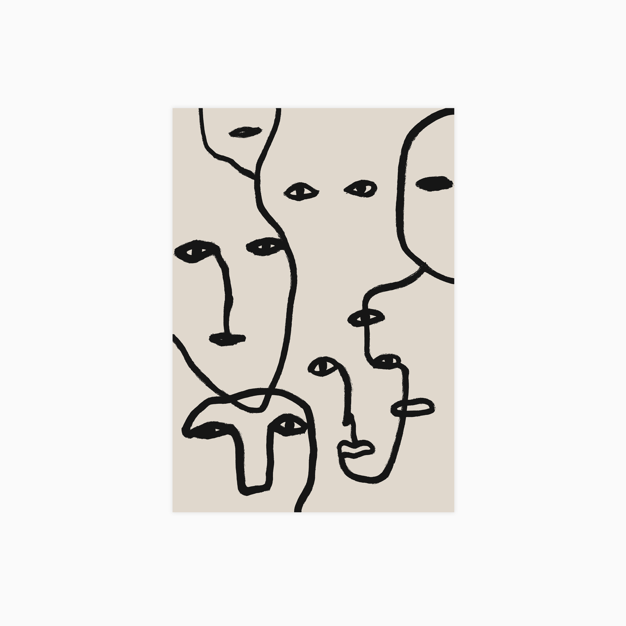 Fragmented Souls No 02 Poster