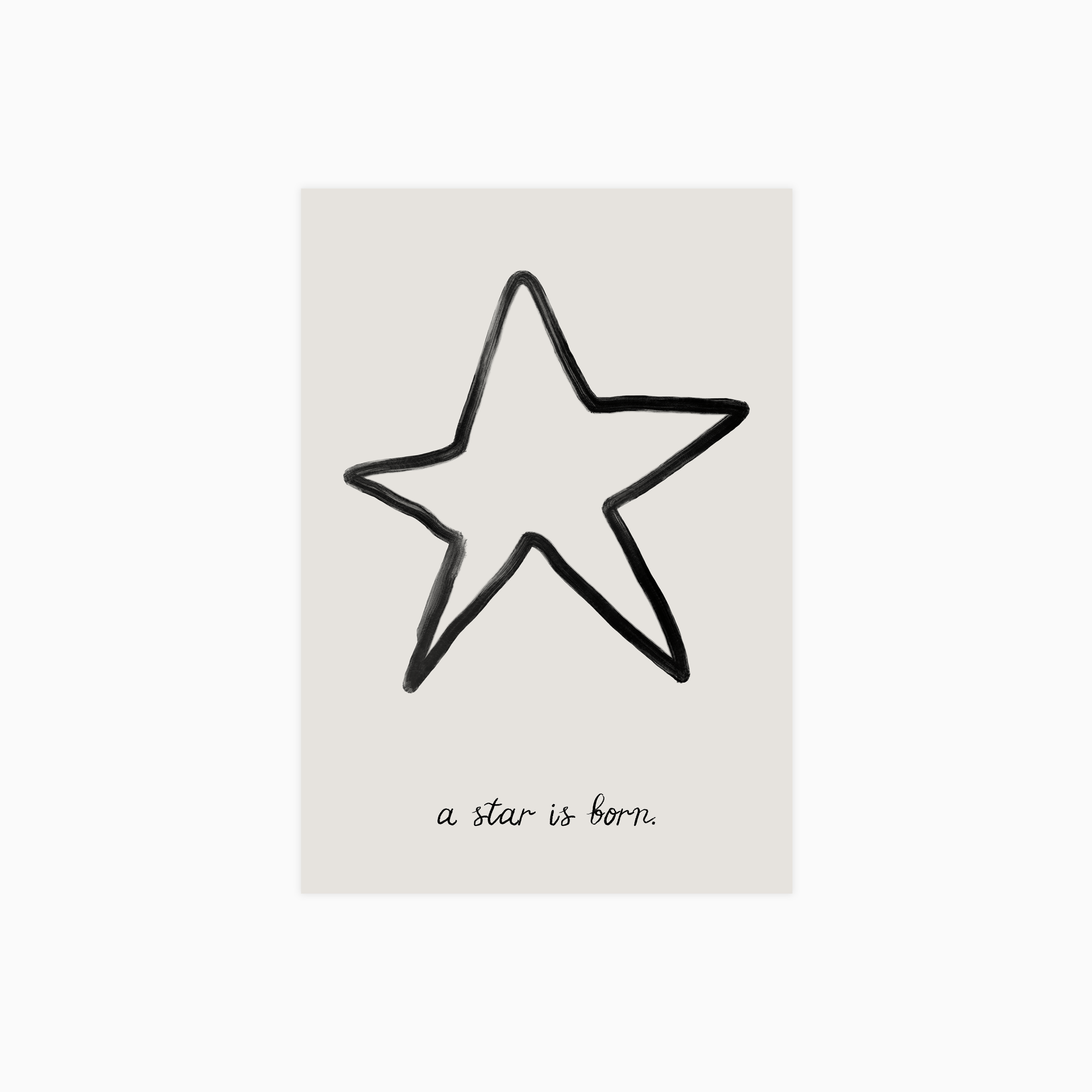 A Star Is Born Plakat