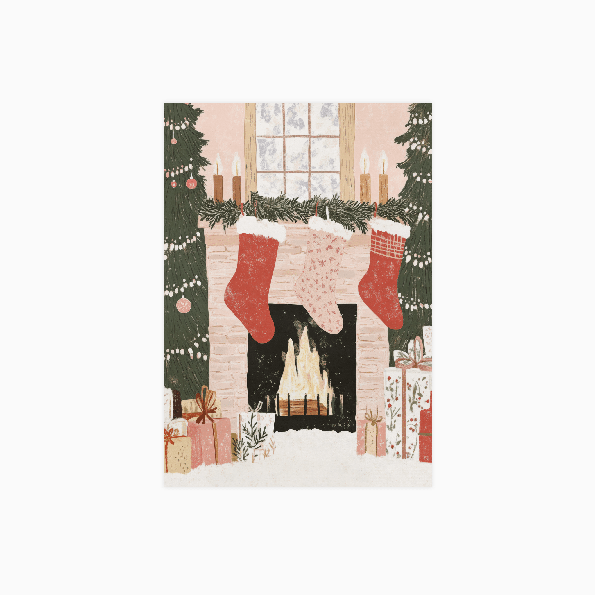 Cozy Christmas Poster