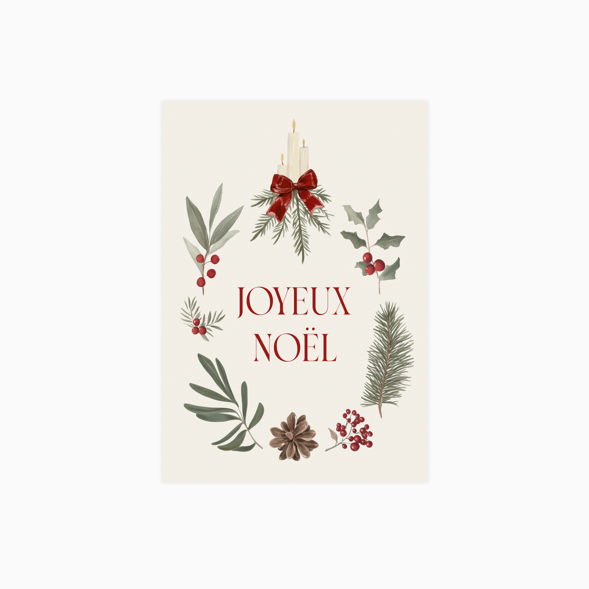 Joyeux Noel Plakat