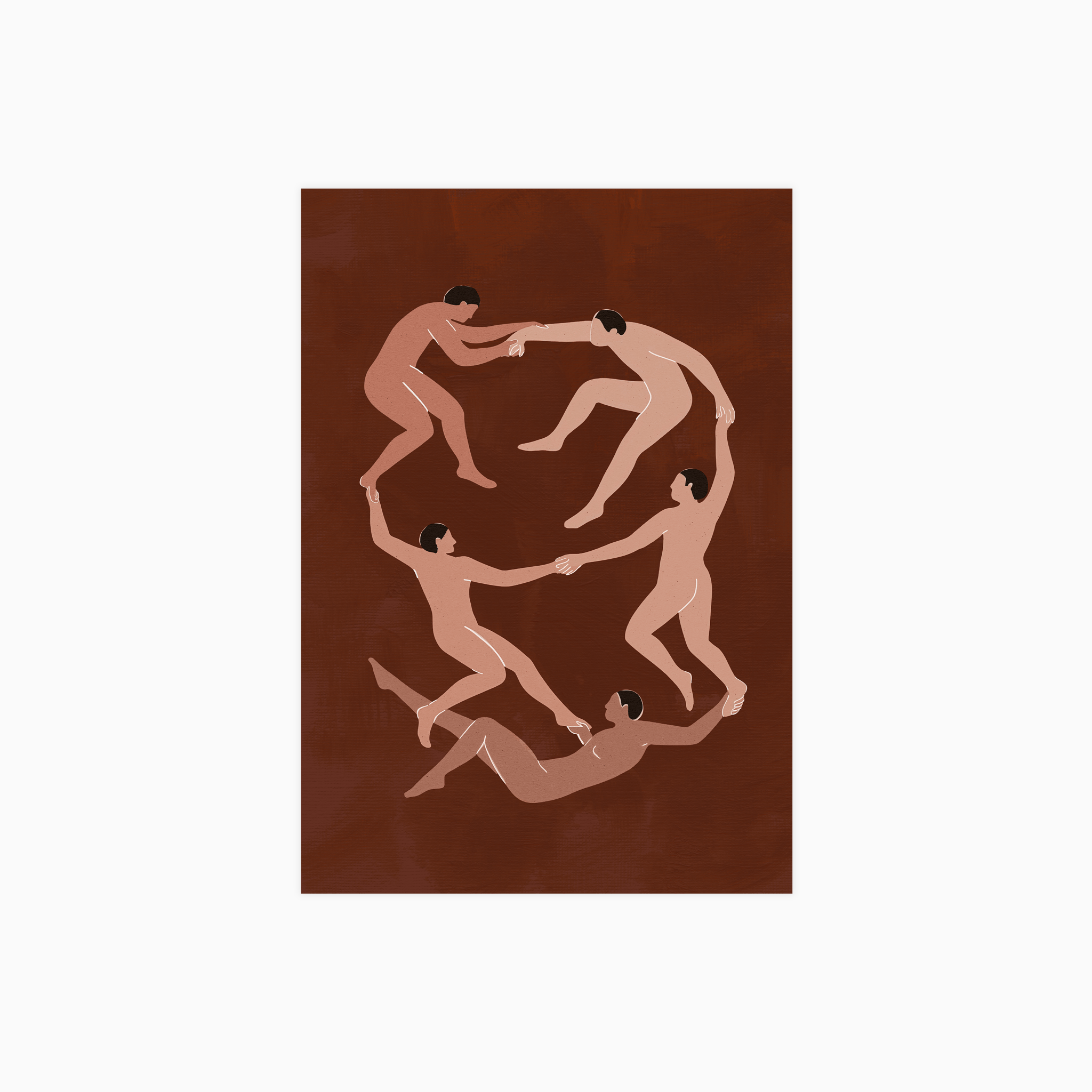 Men In Motion Plakat