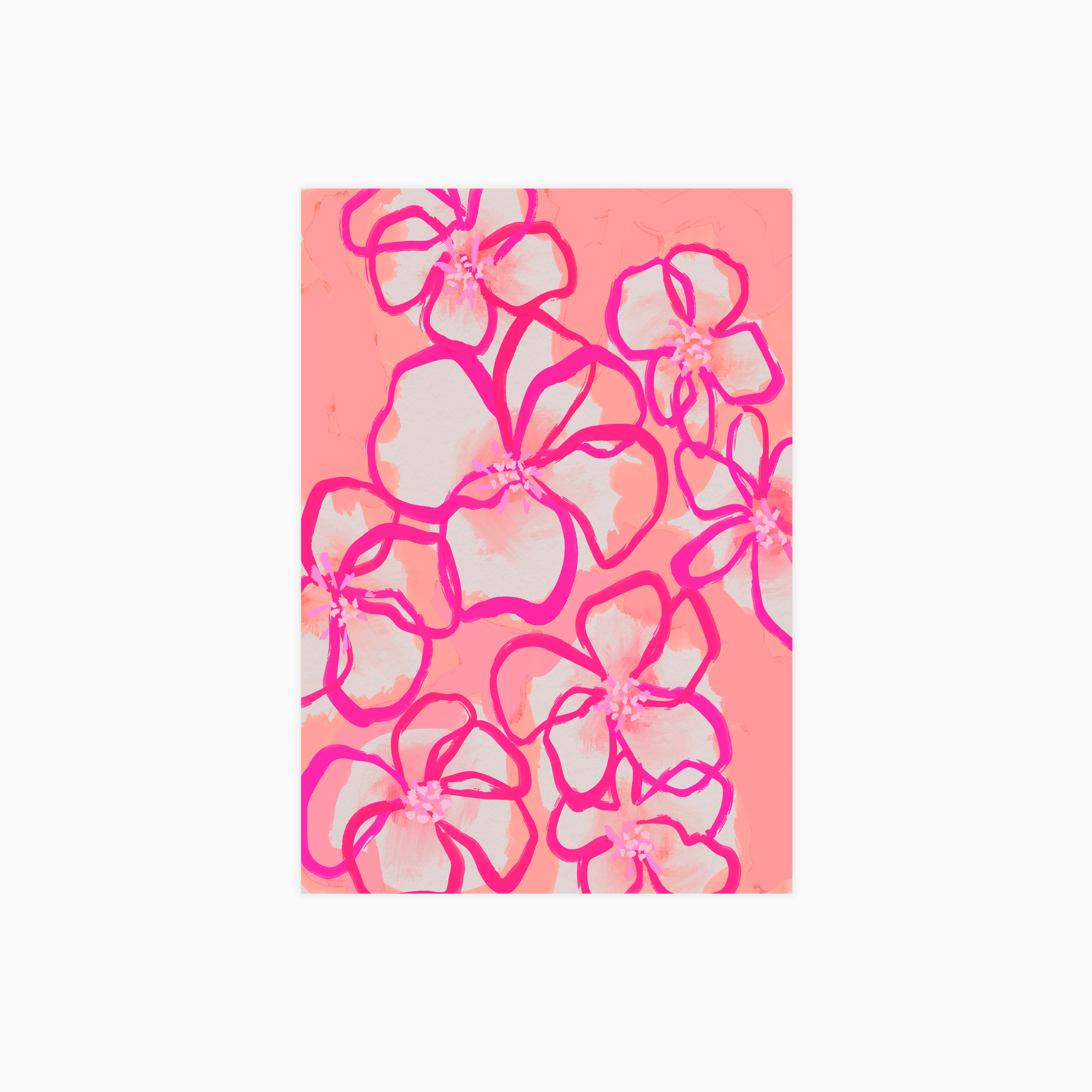 Pink Petals Poster