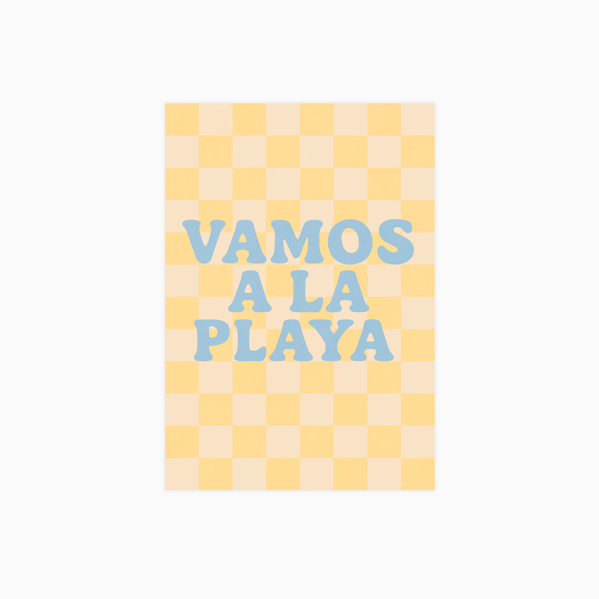 Vamos A La Playa Poster
