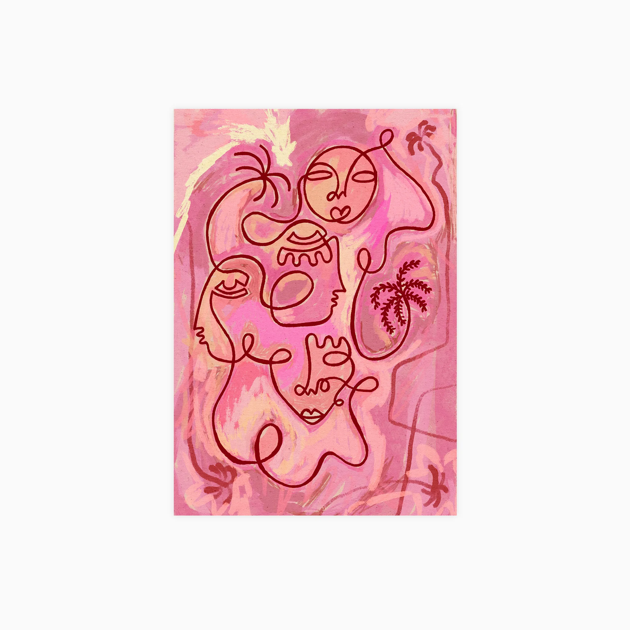 Escape to Peace Plakat