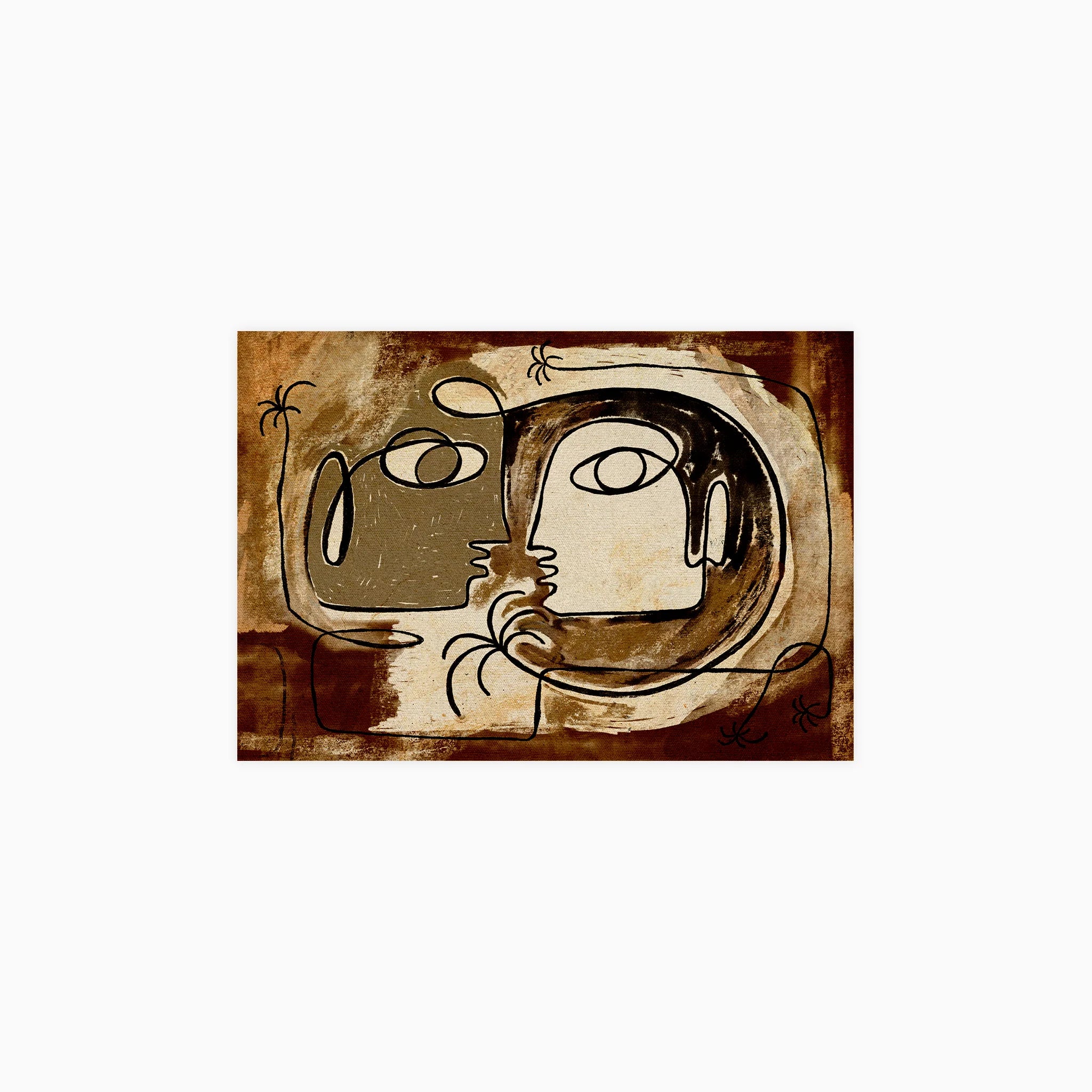 What Secrets Do the Palms Whisper to the Earth Poster