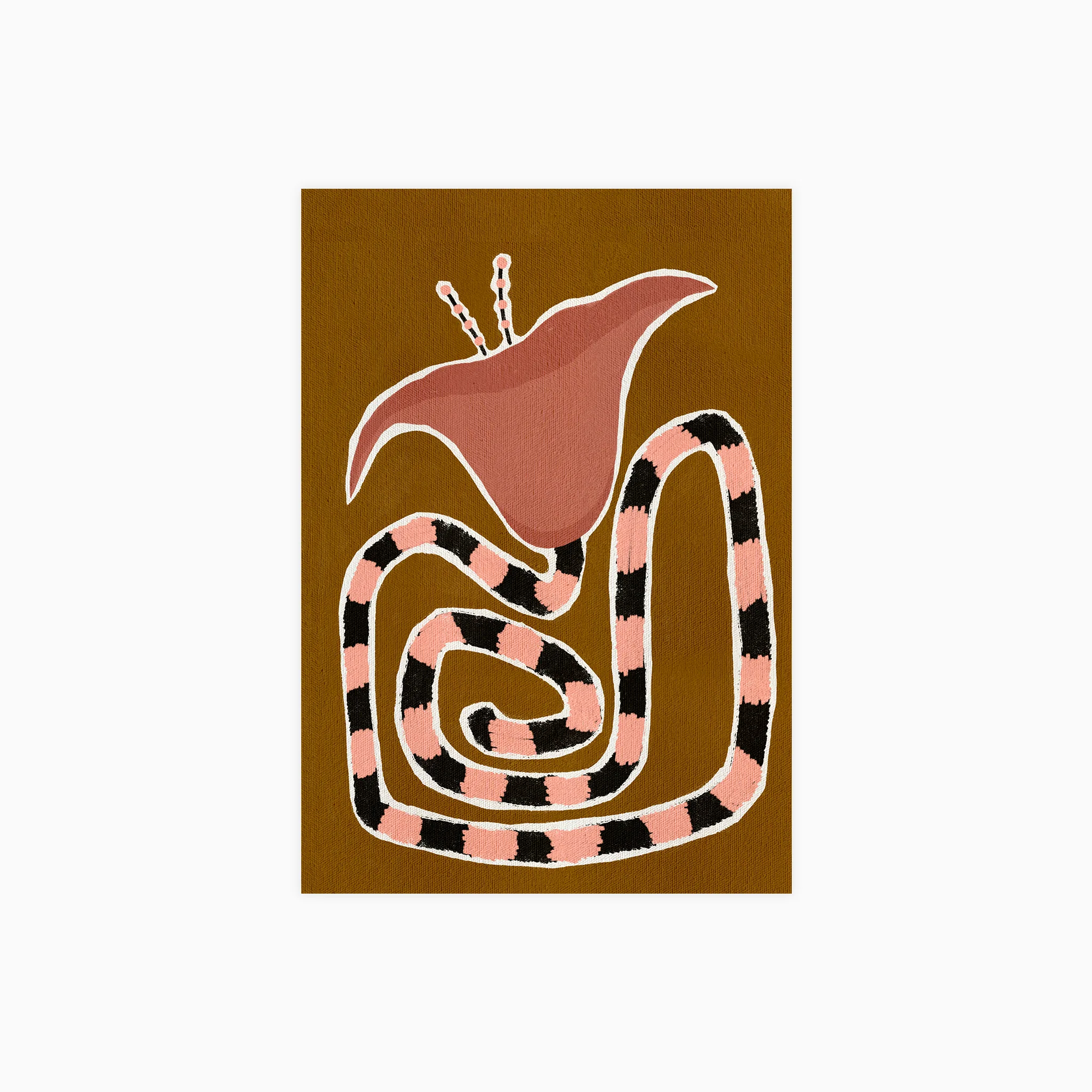 Delicate Bloom 7 Plakat