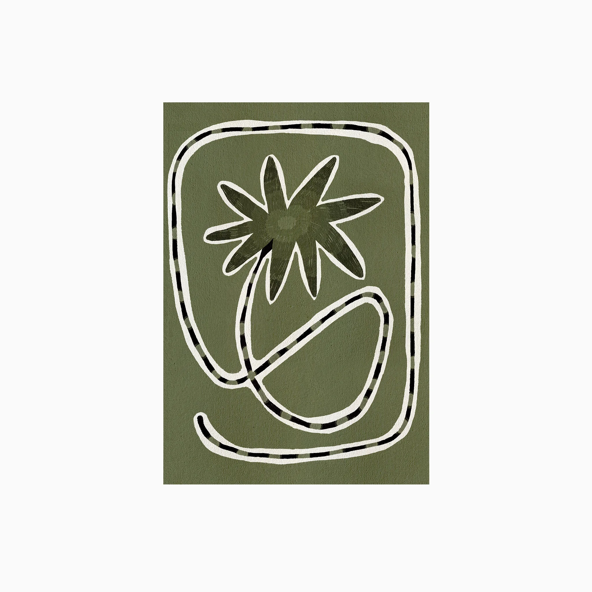 Delicate Bloom 18 Poster