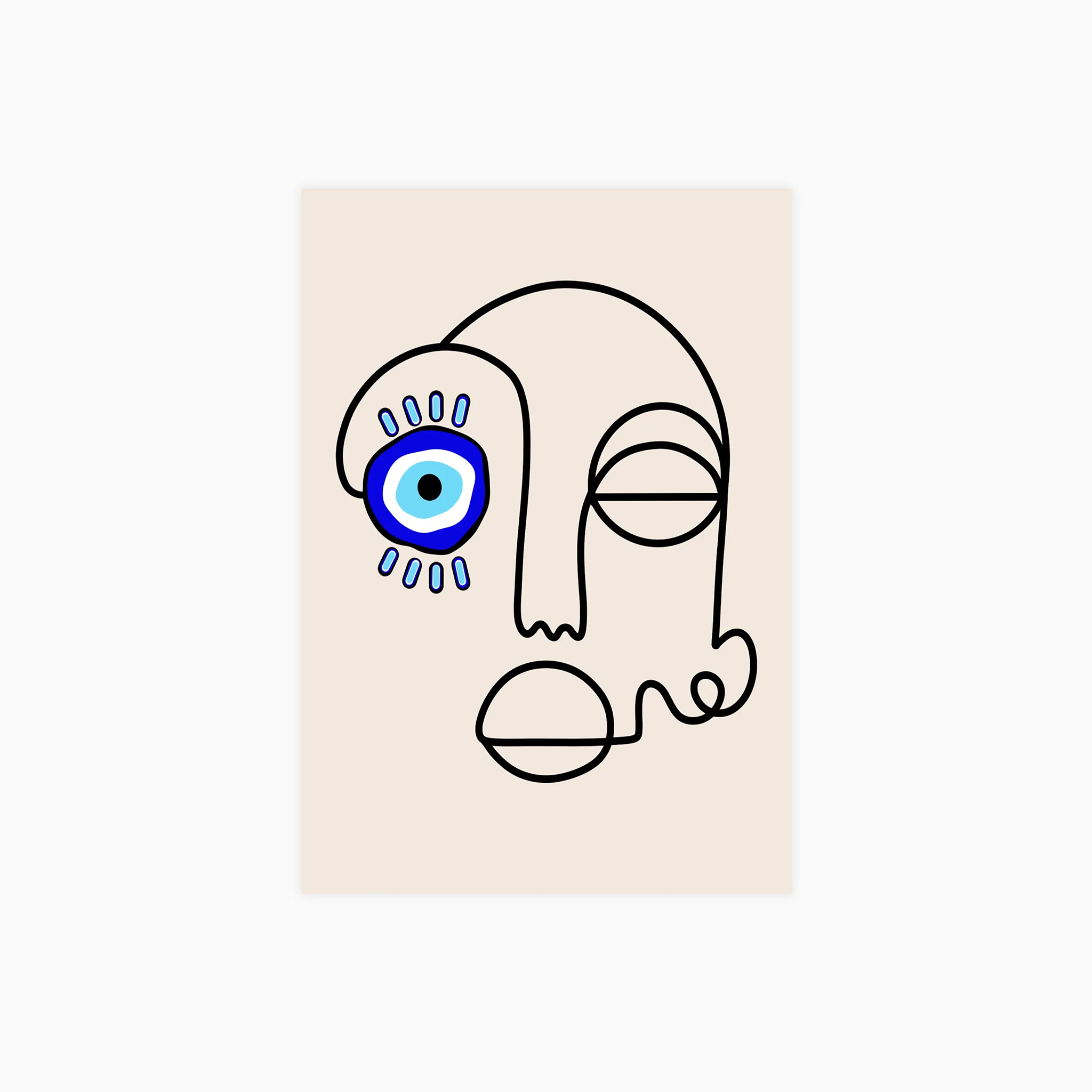 No Evil Allowed Poster