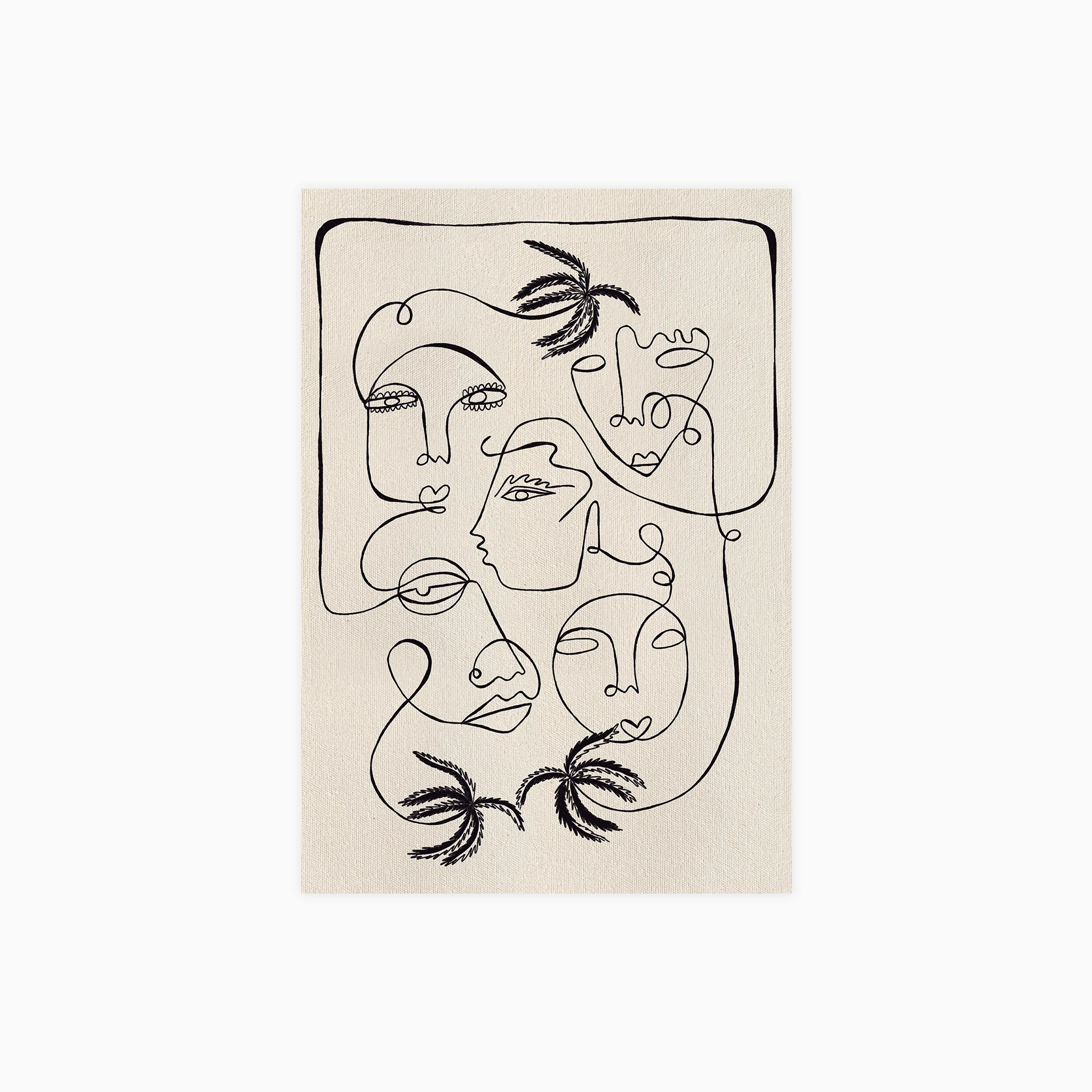 Tropical Thoughts Poster