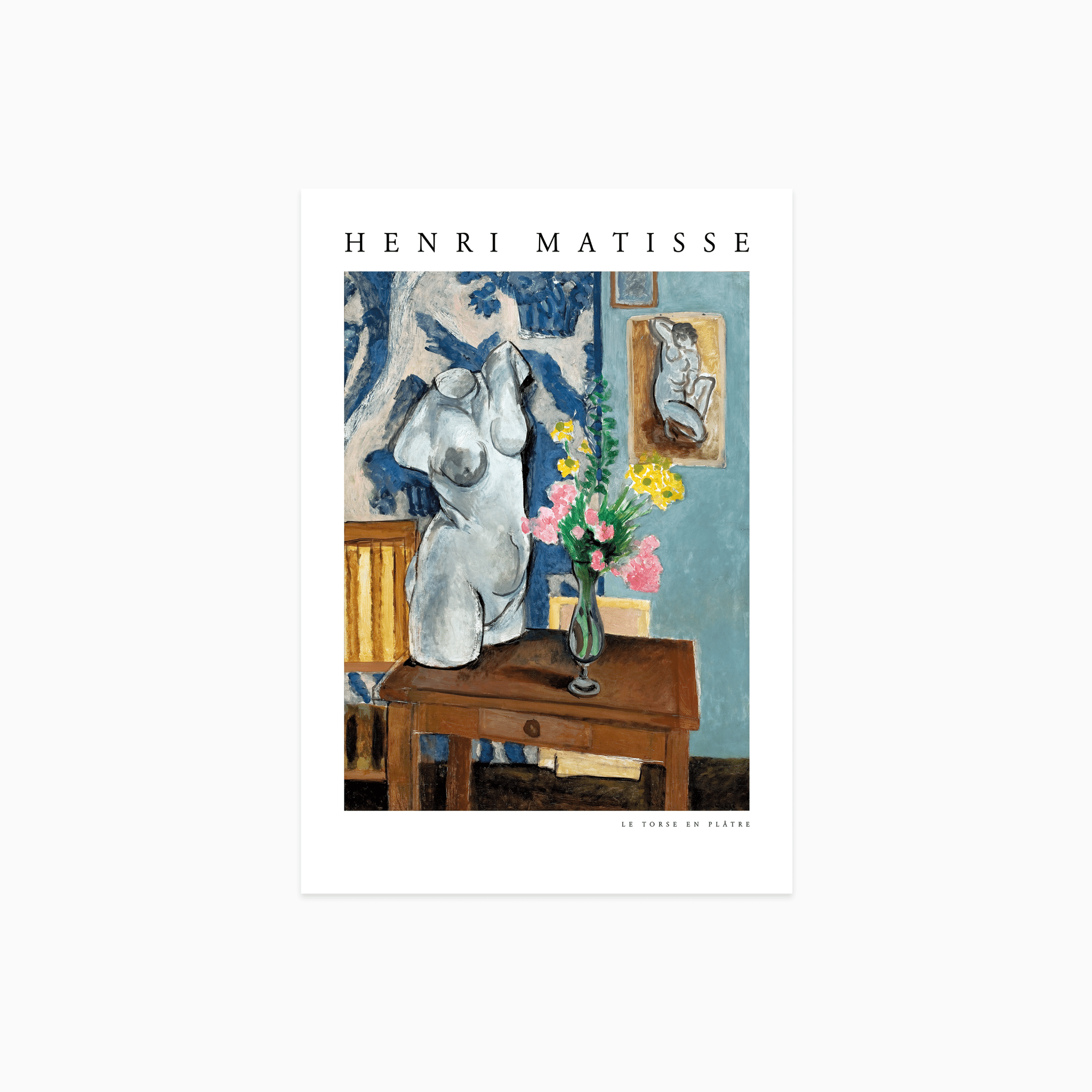 Le Torse En Plâtre Poster