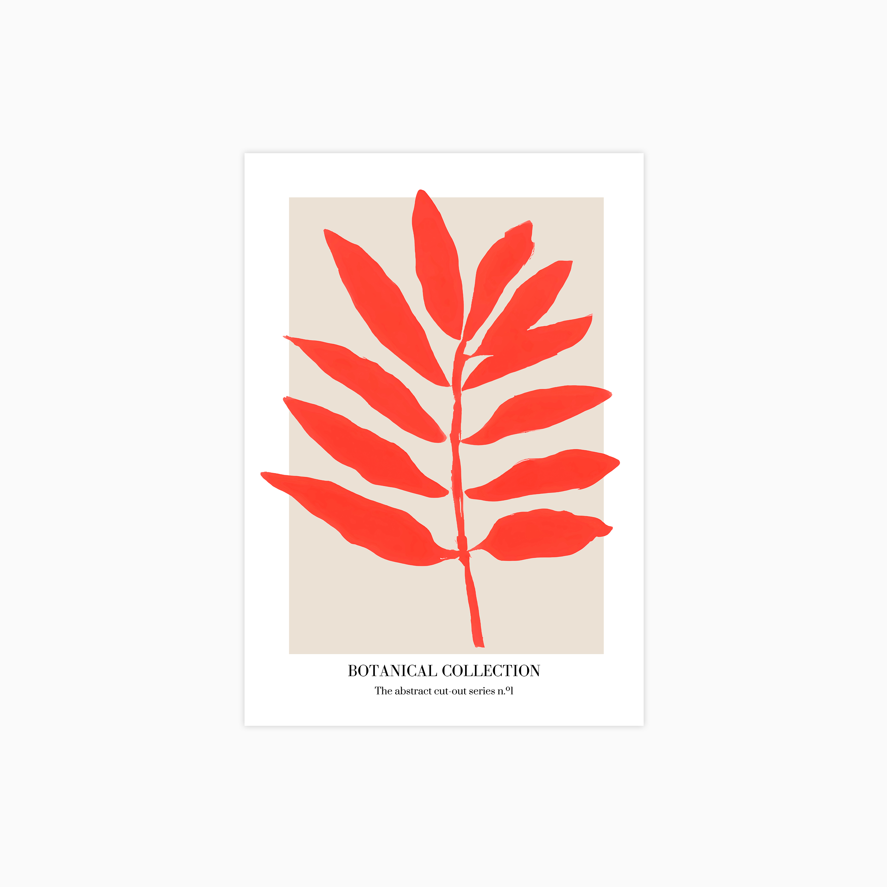 Botanical Collection 1 Plakat