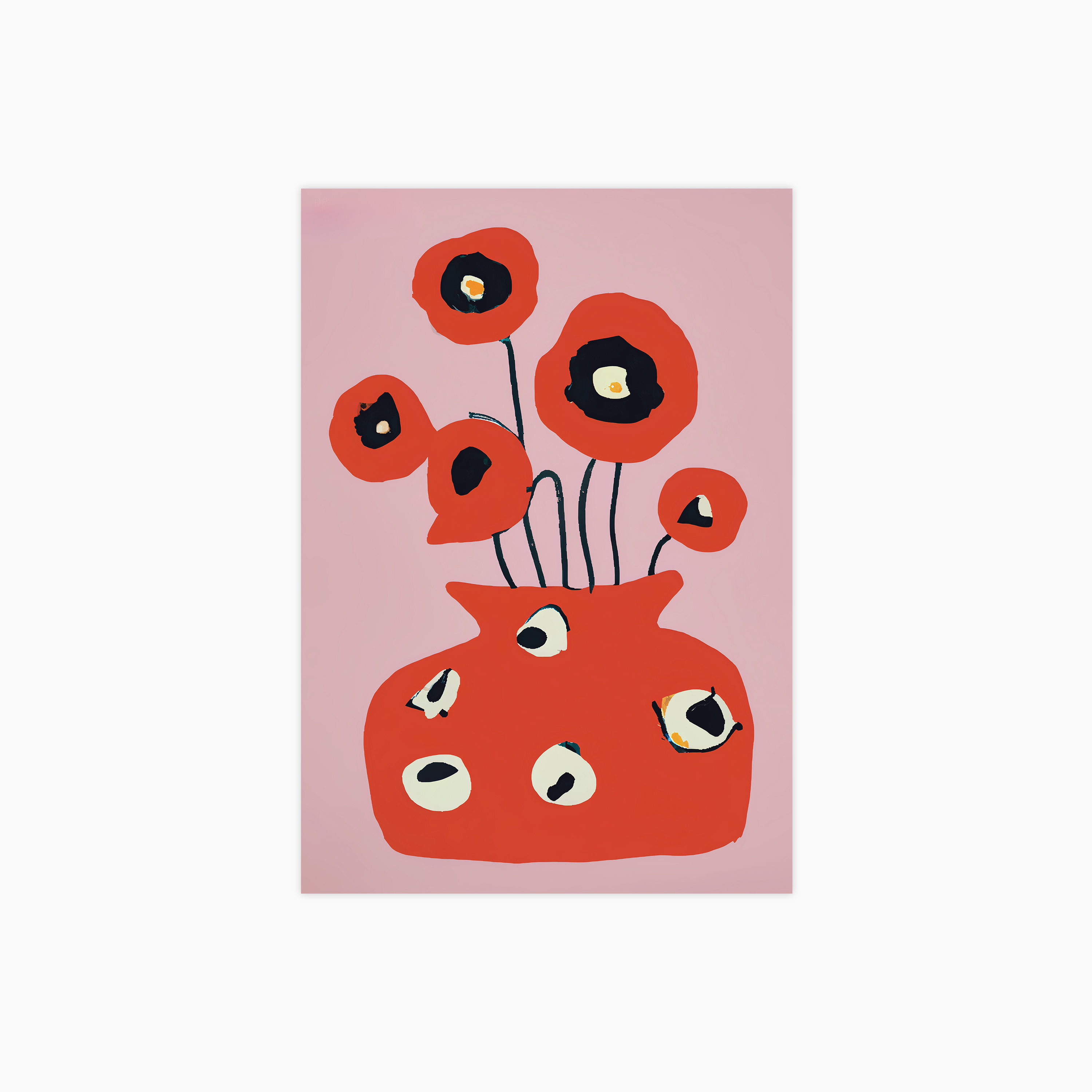 Poppy Honey Plakat