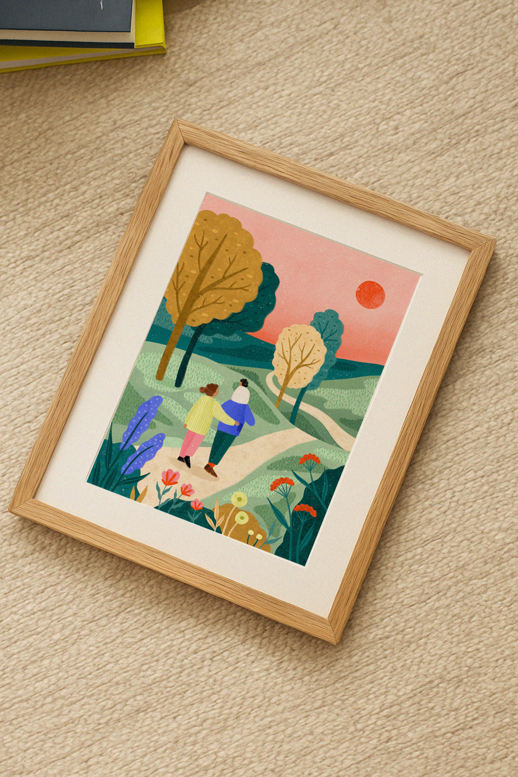 Family Park Walk Plakat