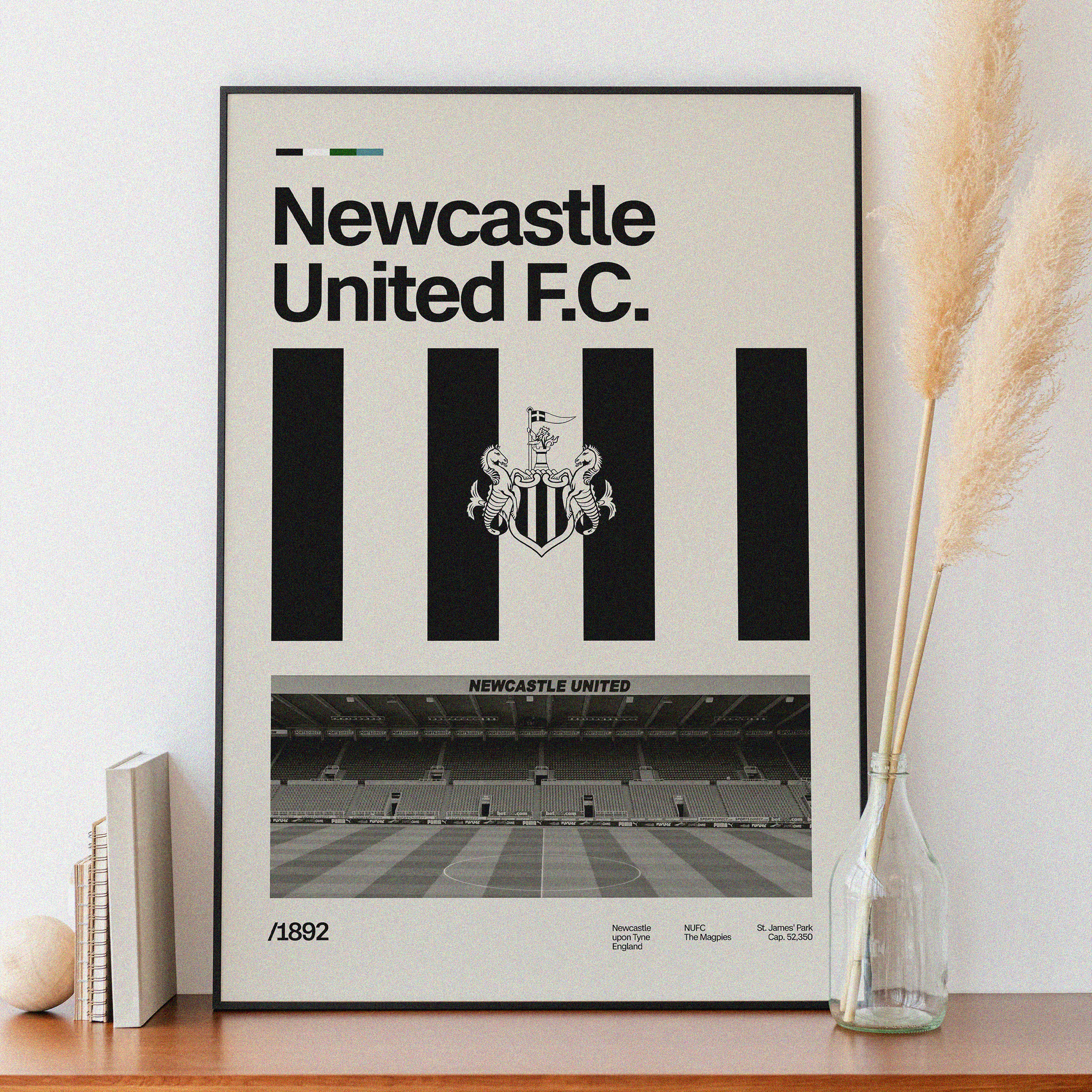 Newcastle United F.C. Poster