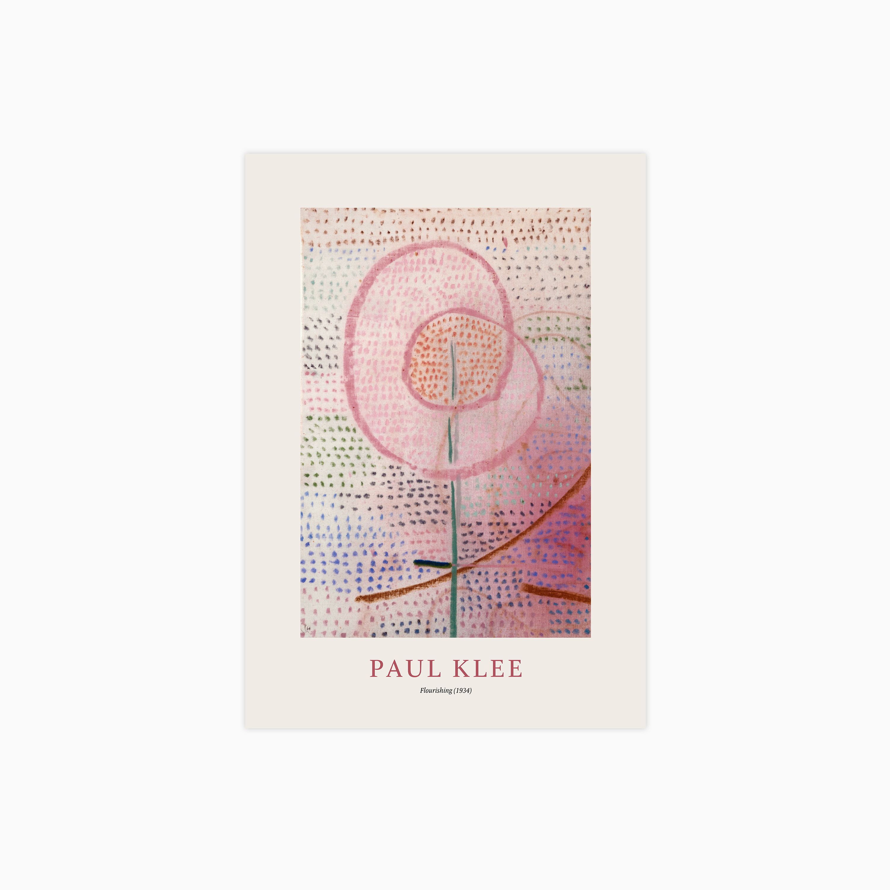 Flourishing Plakat