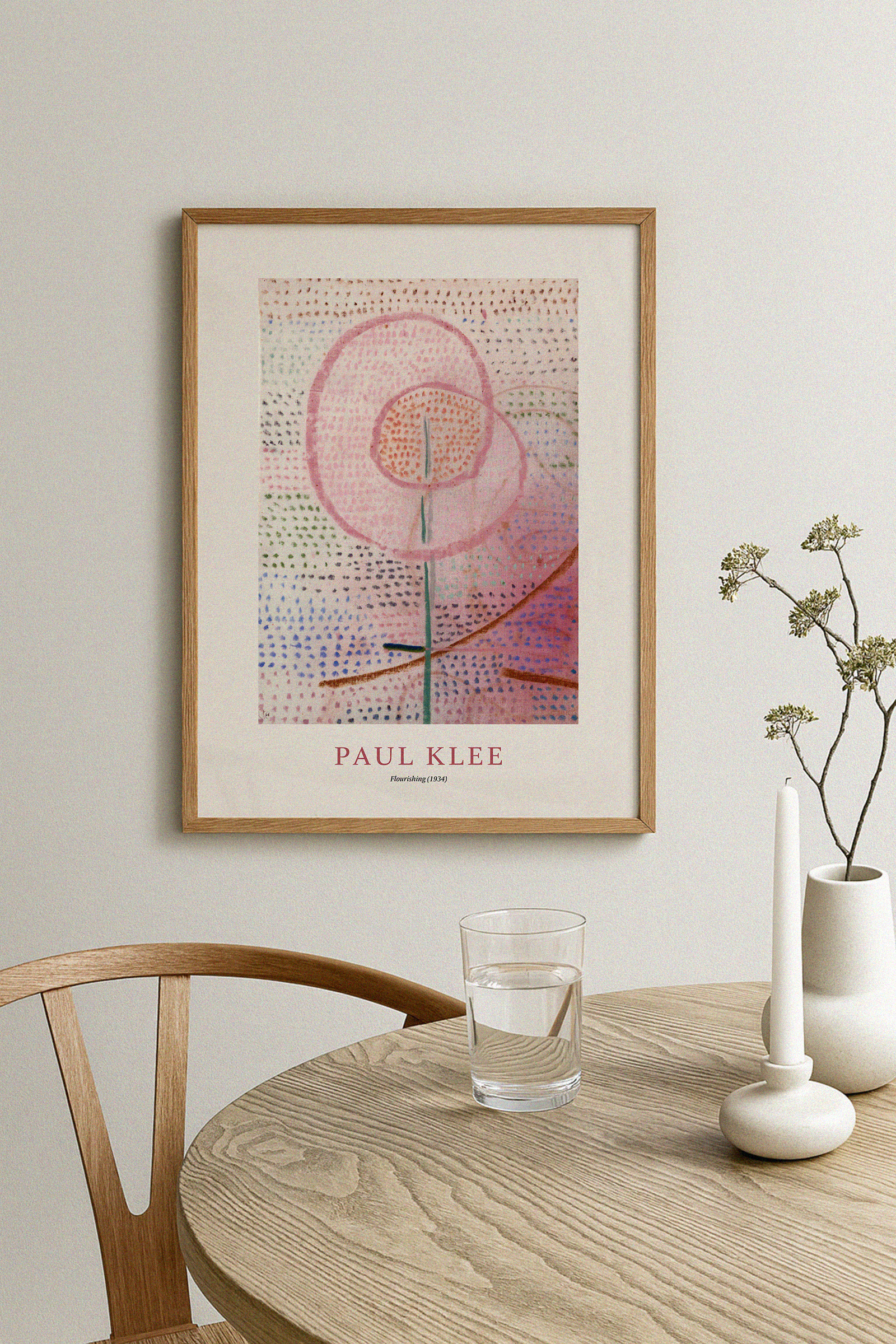 Flourishing Plakat