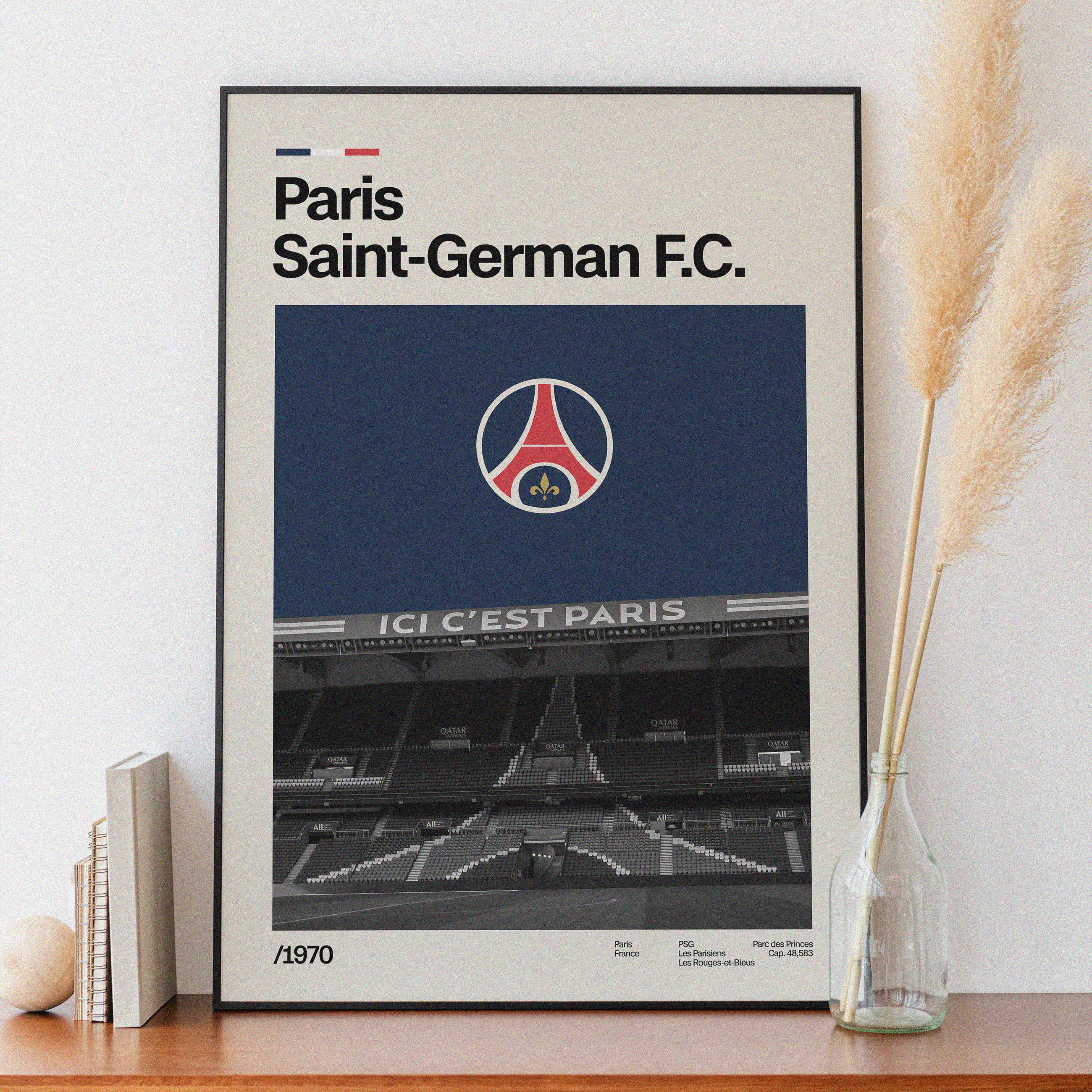 PSG F.C. Poster