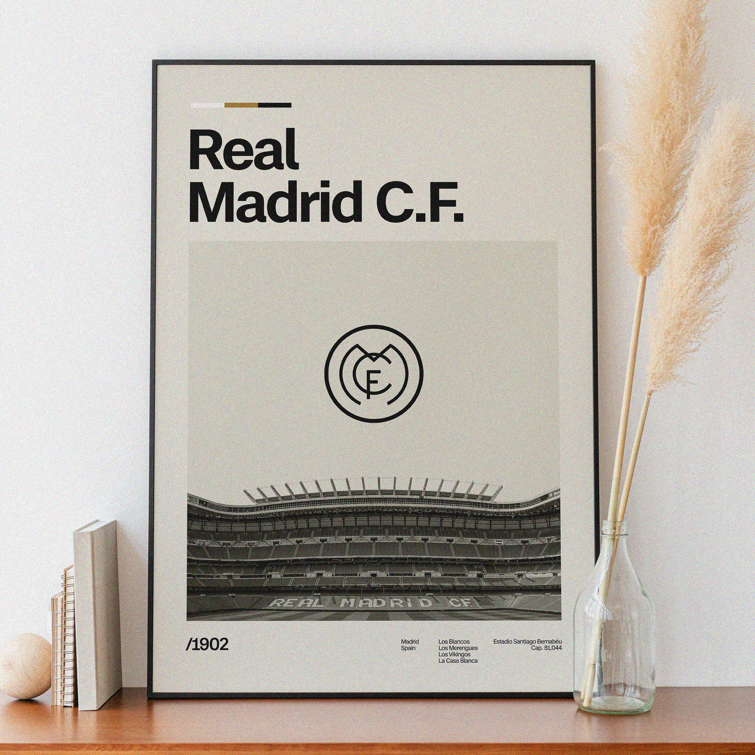 Real Madrid C.F. Plakat