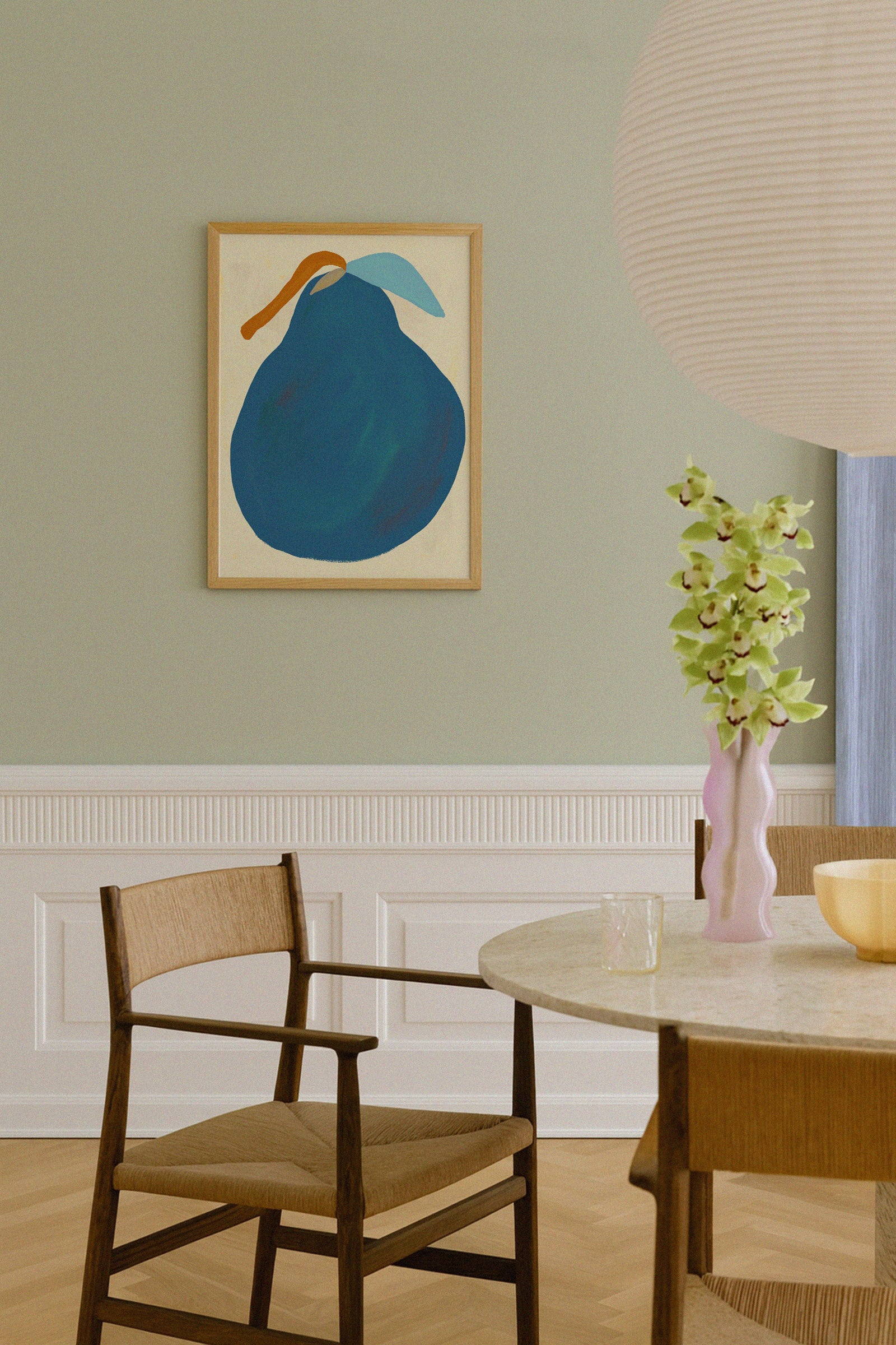 Pear(L) Jam Plakat