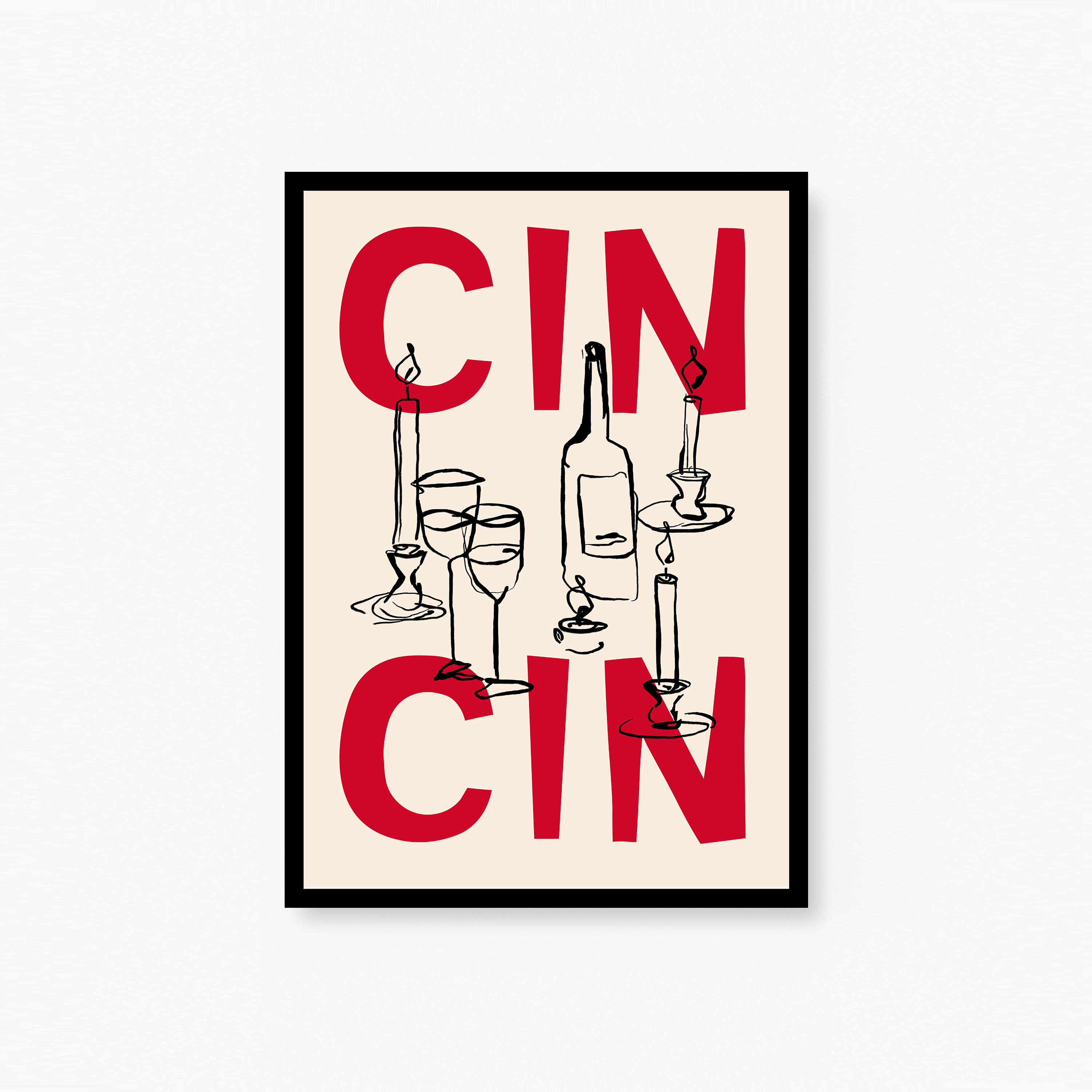 Cin Cin Poster