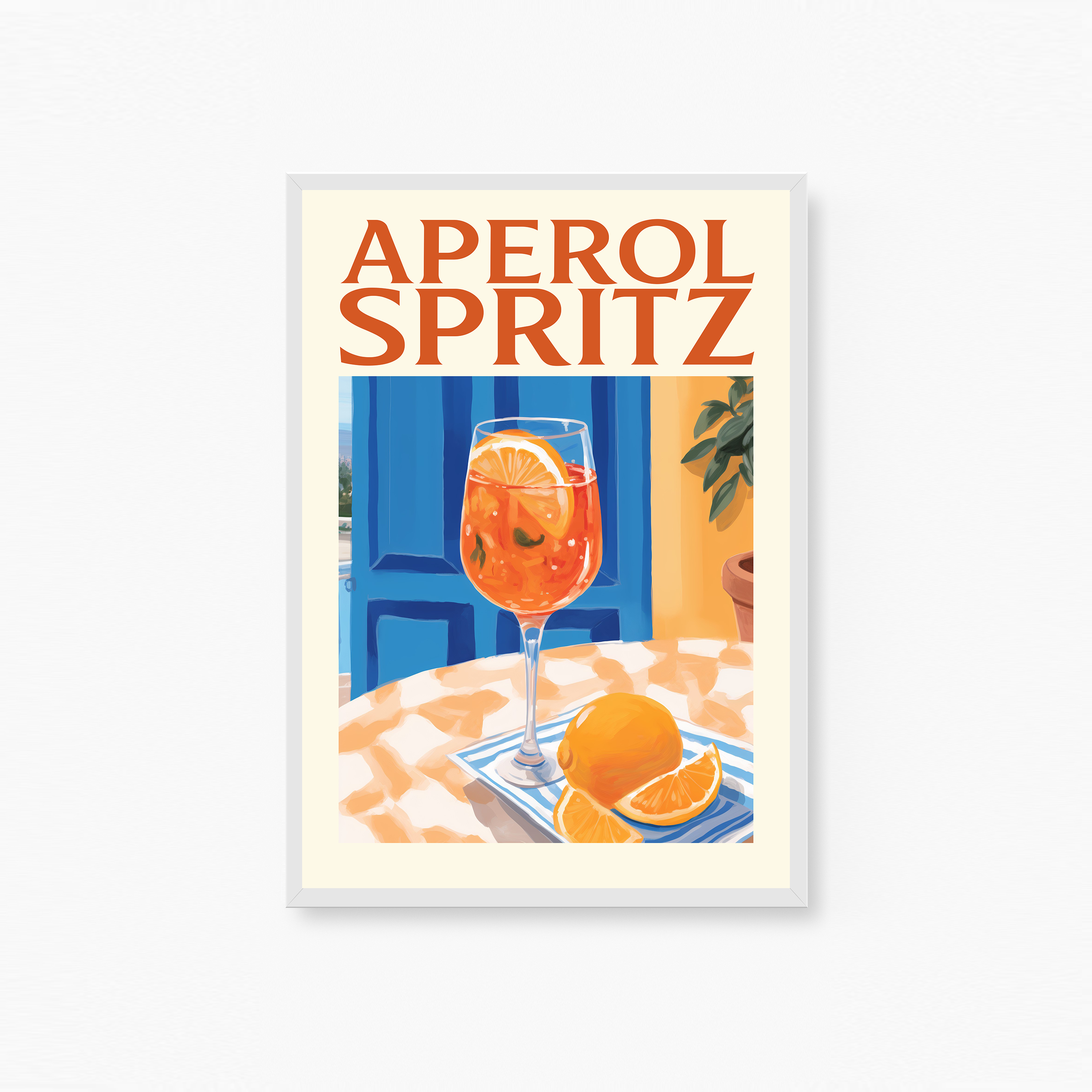 Aperol Spritz Plakat