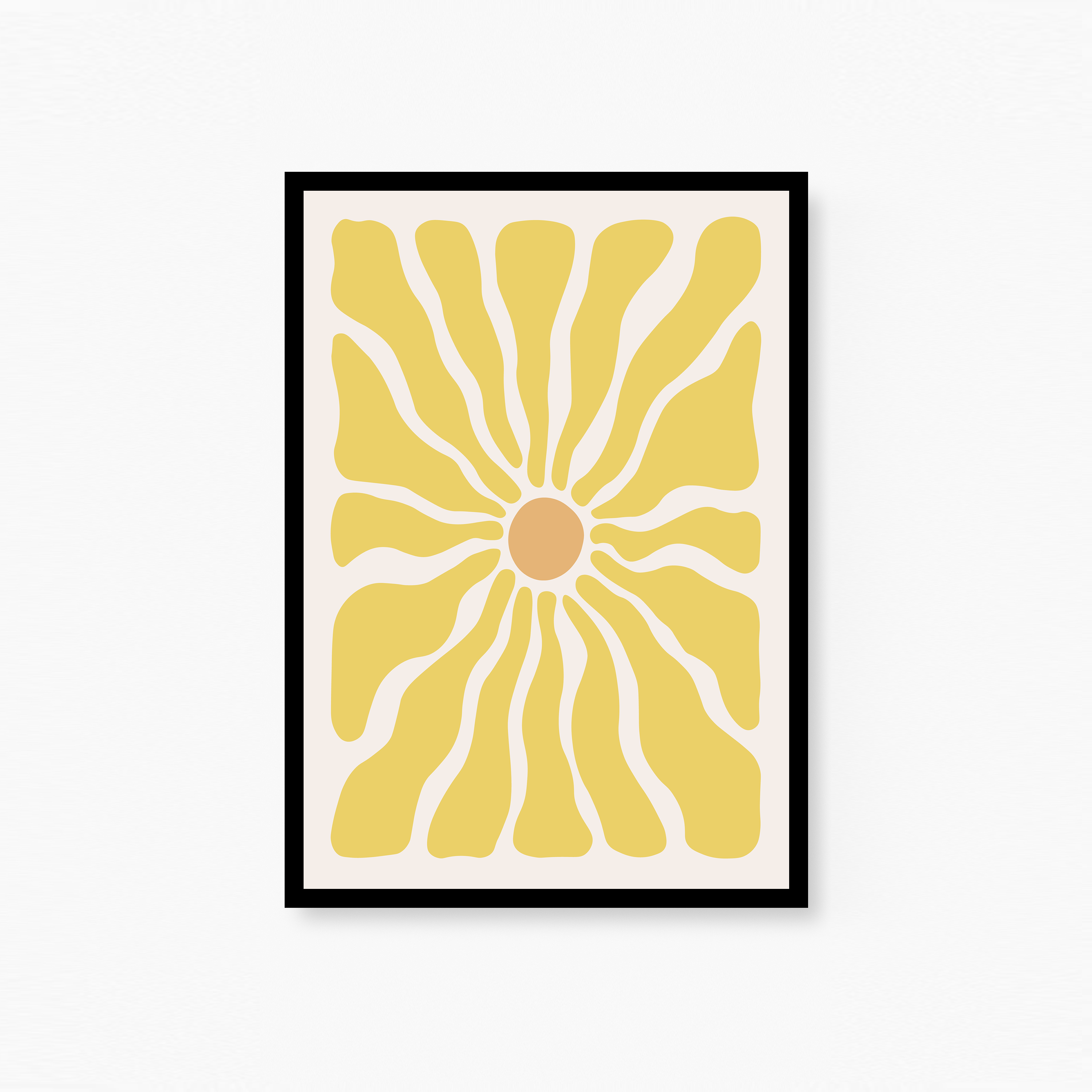 Groovy Flower Poster