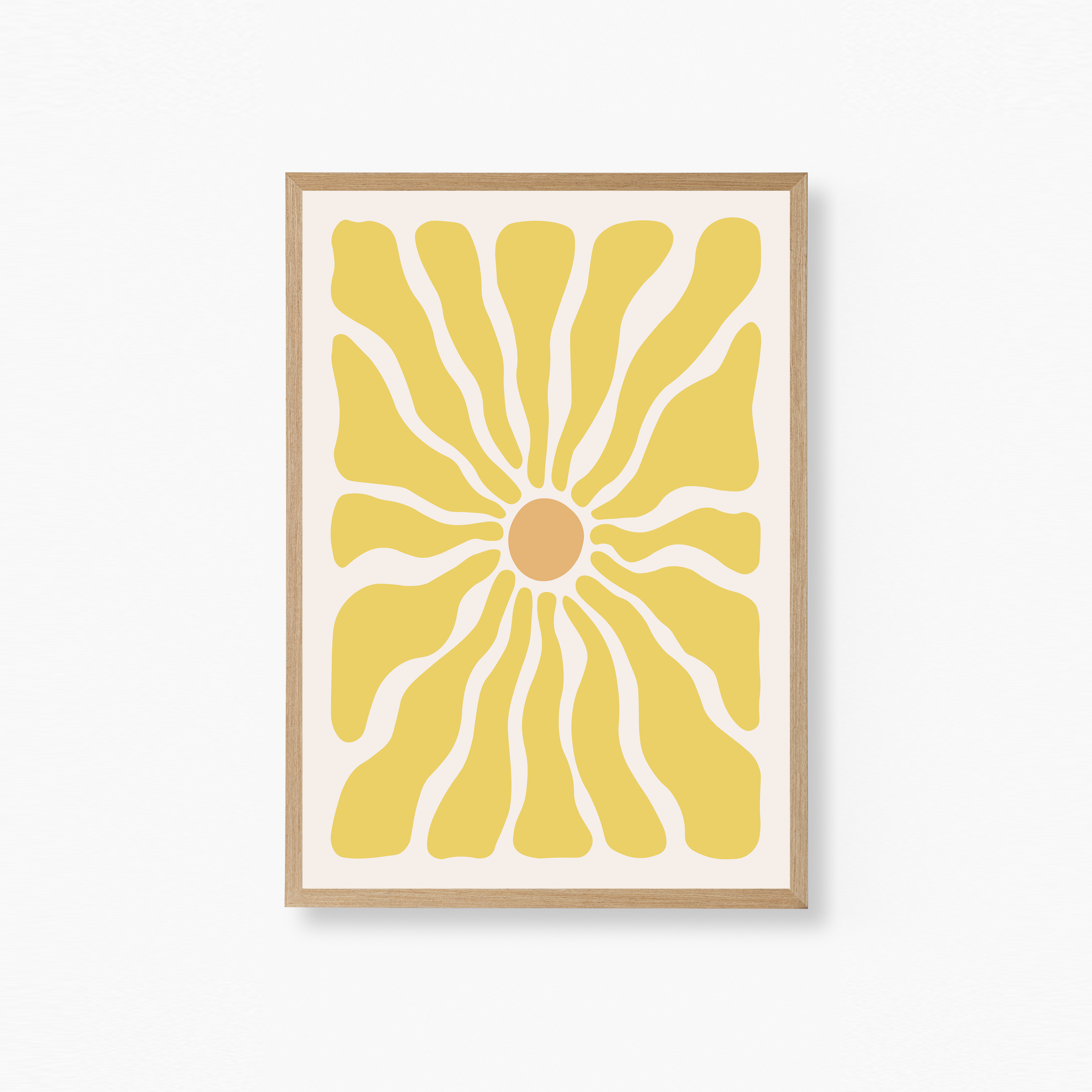 Groovy Flower Plakat