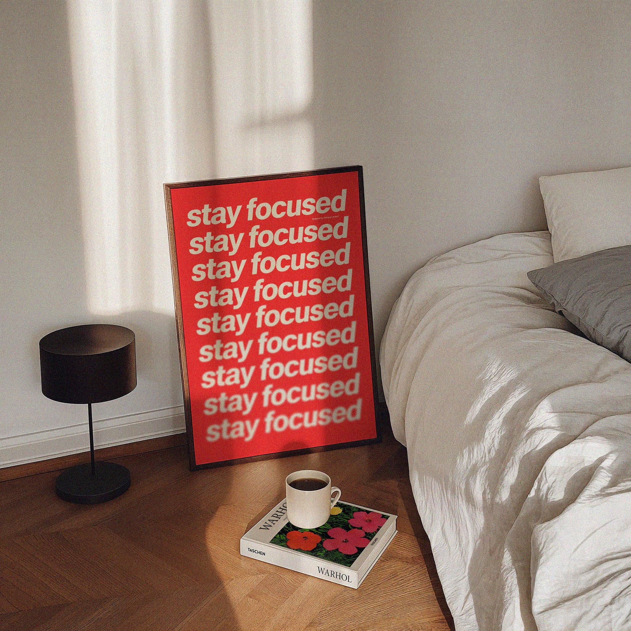 Stay Focused Poster