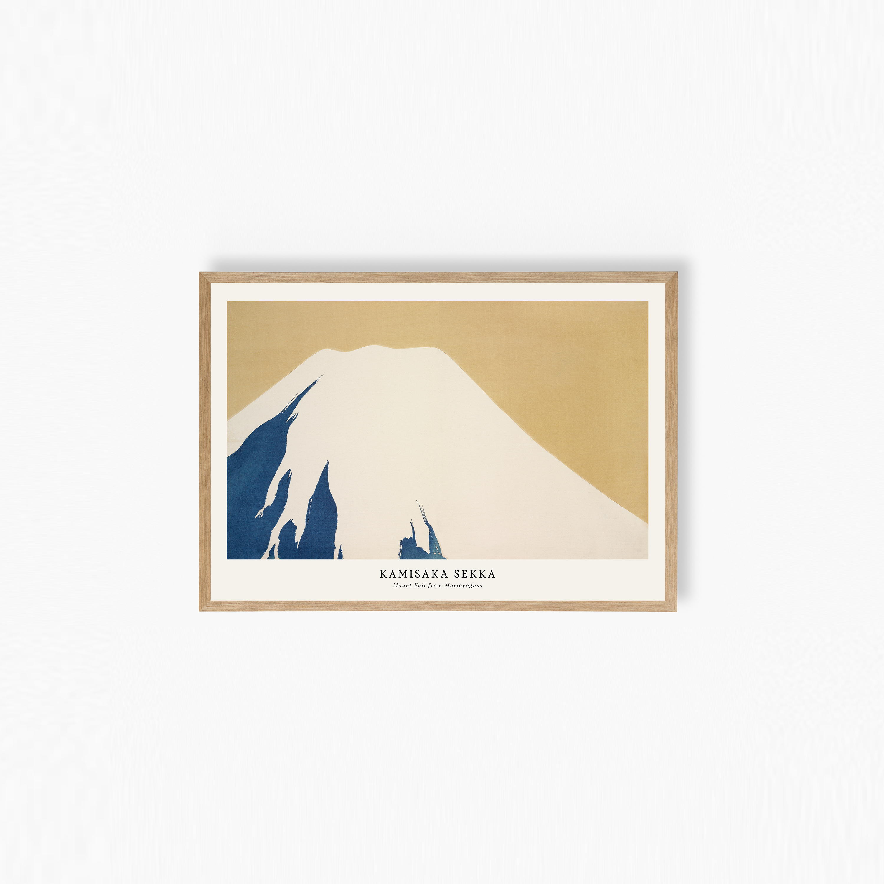 Mount Fuji from Momoyogusa Poster