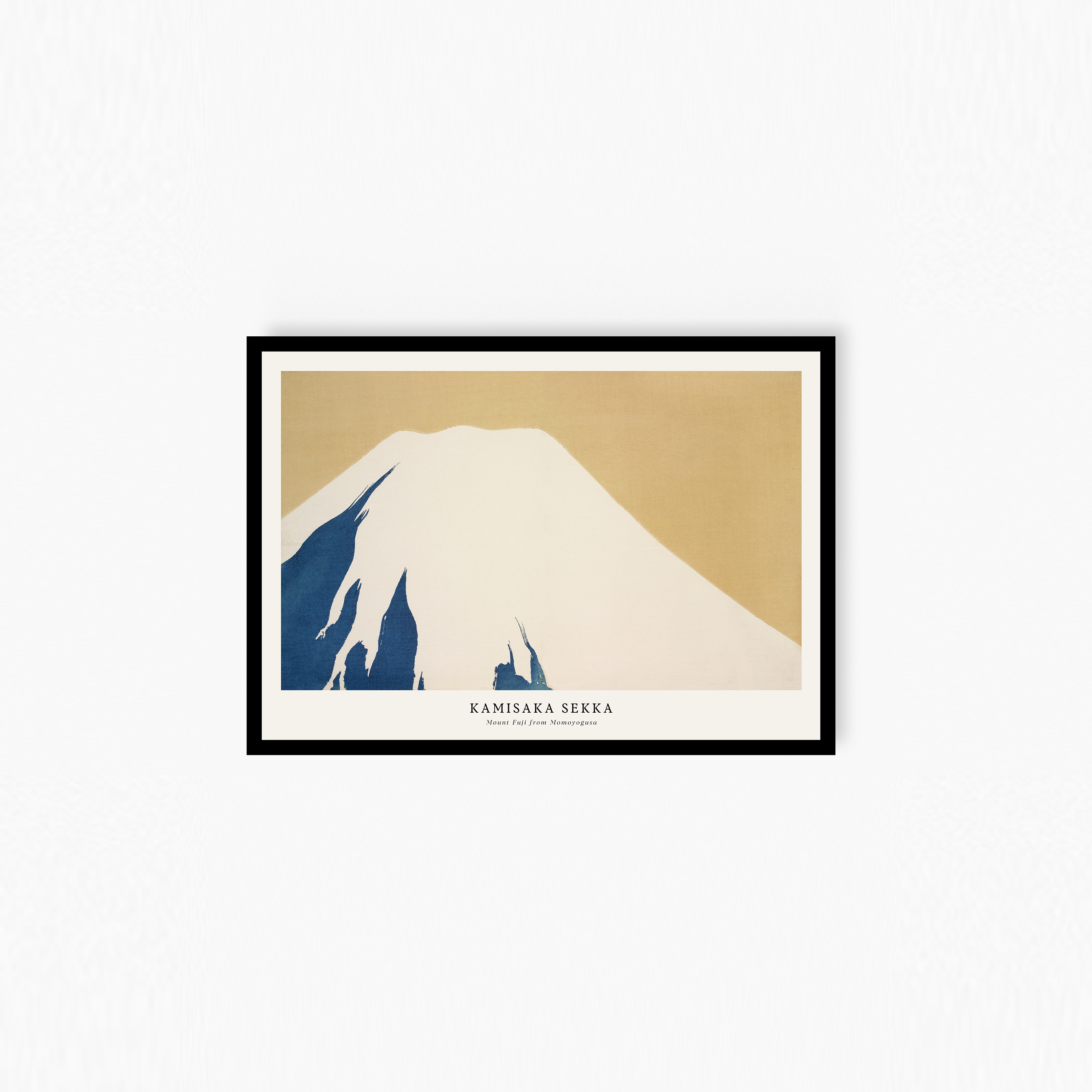 Mount Fuji from Momoyogusa Poster