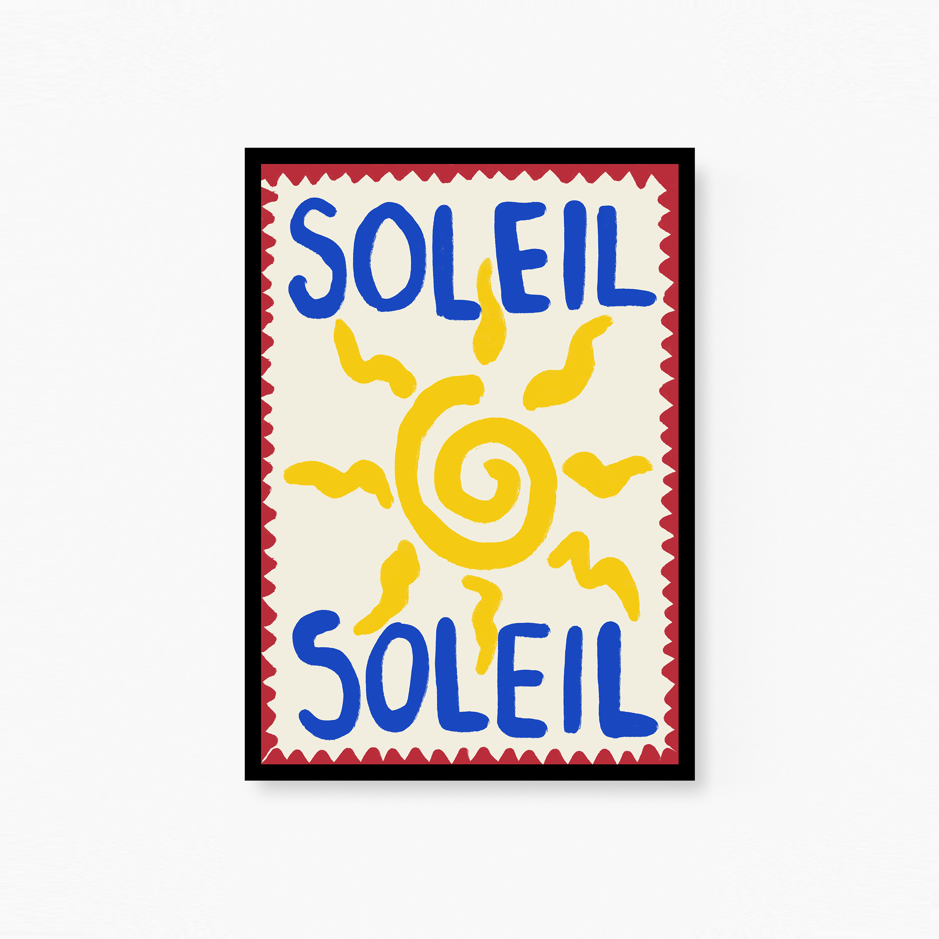 Soleil Plakat