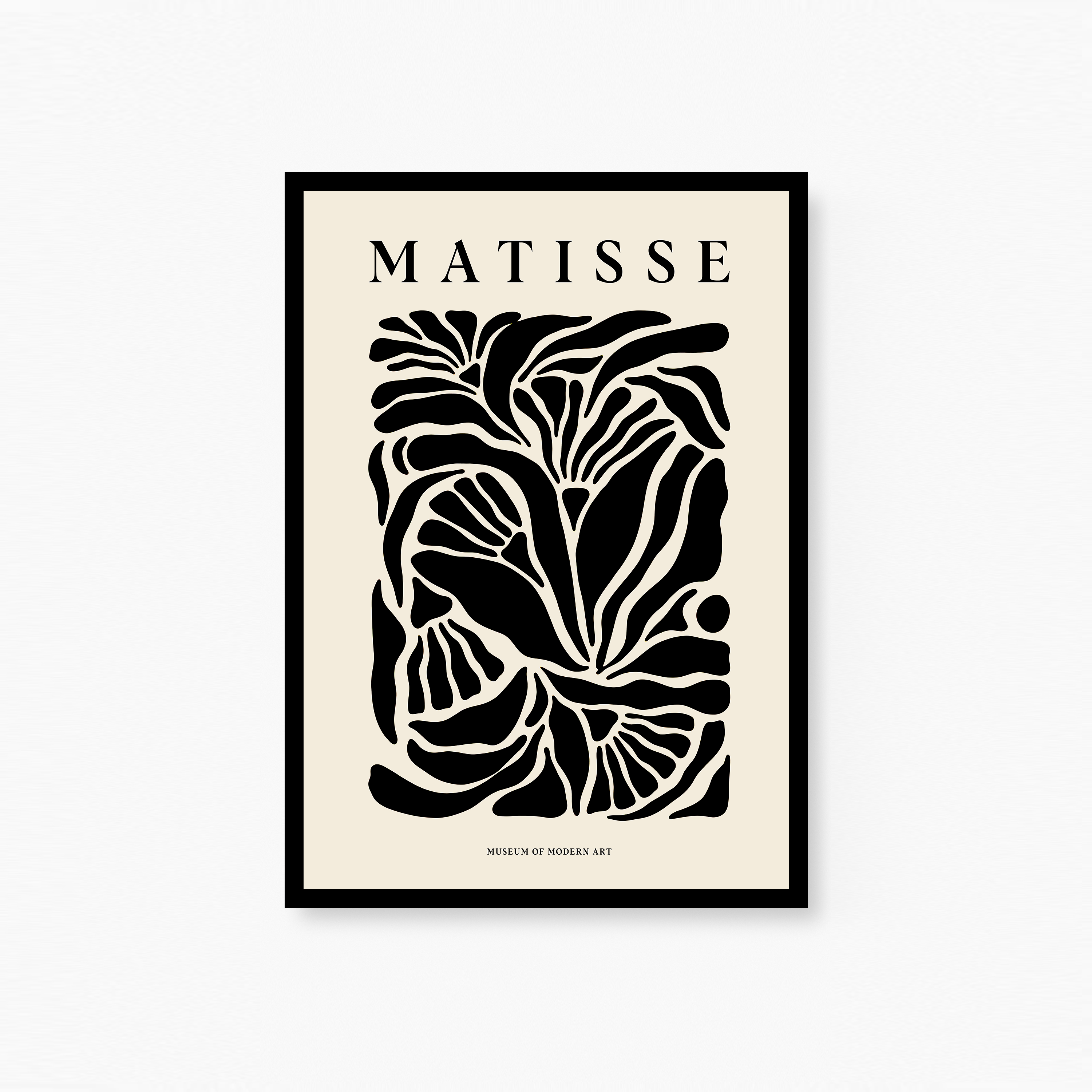 Matisse Modern Poster