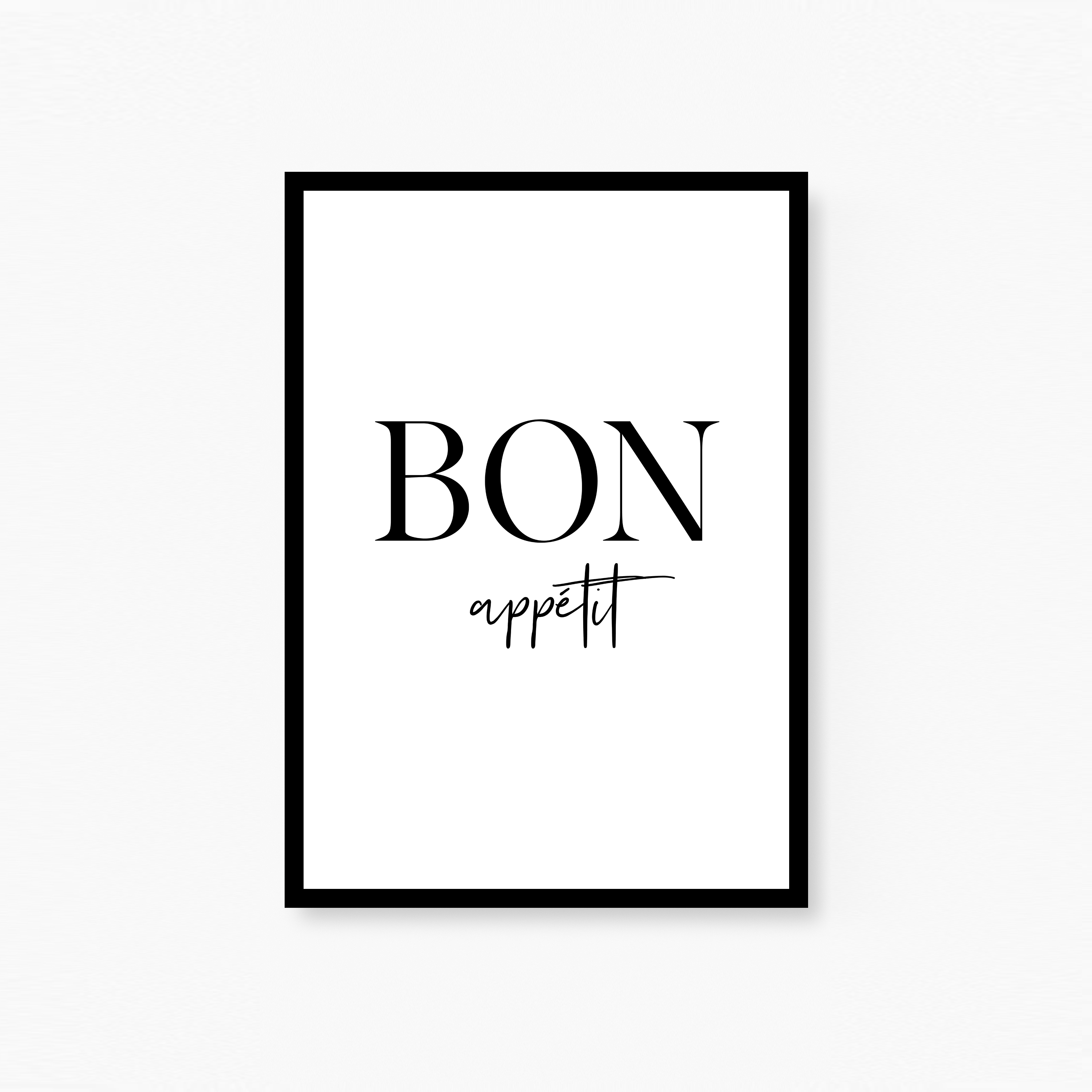 Bon Appétit Poster