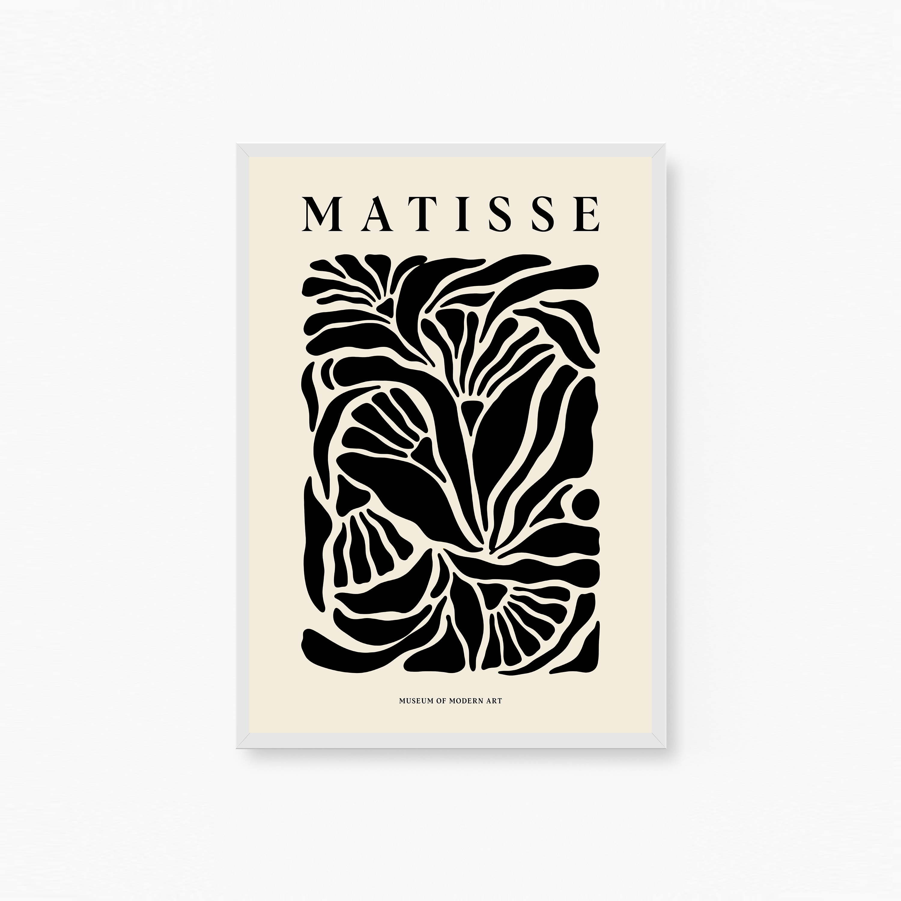 Matisse Modern Plakat