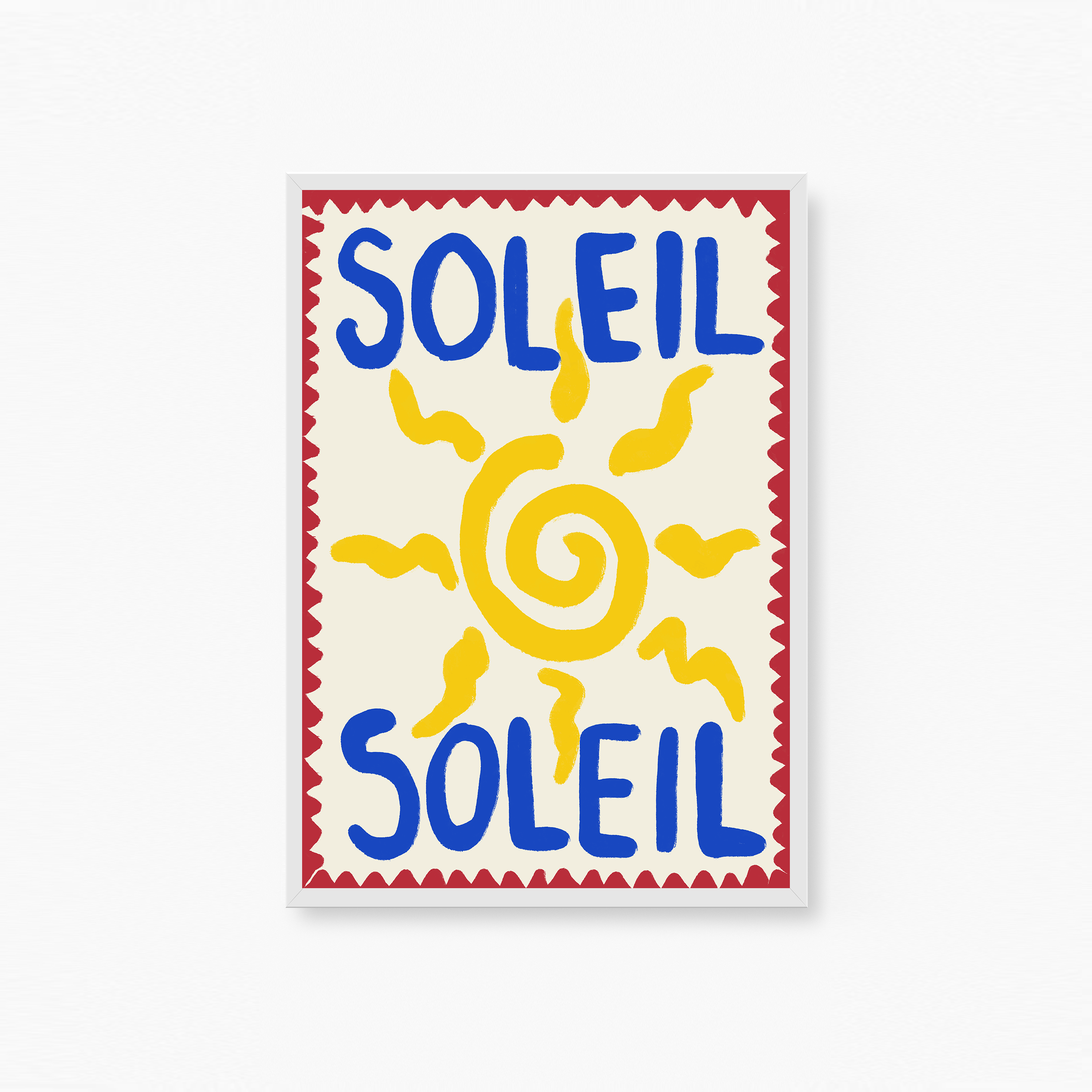 Soleil Plakat