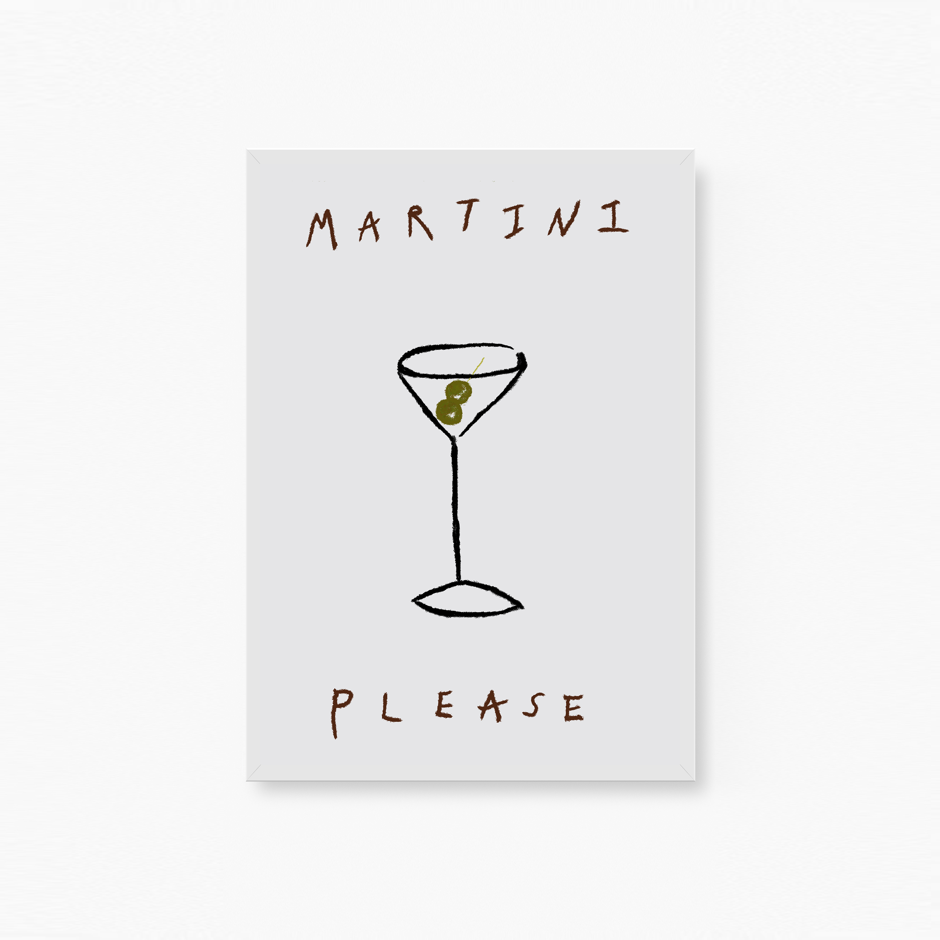 Martini Plakat